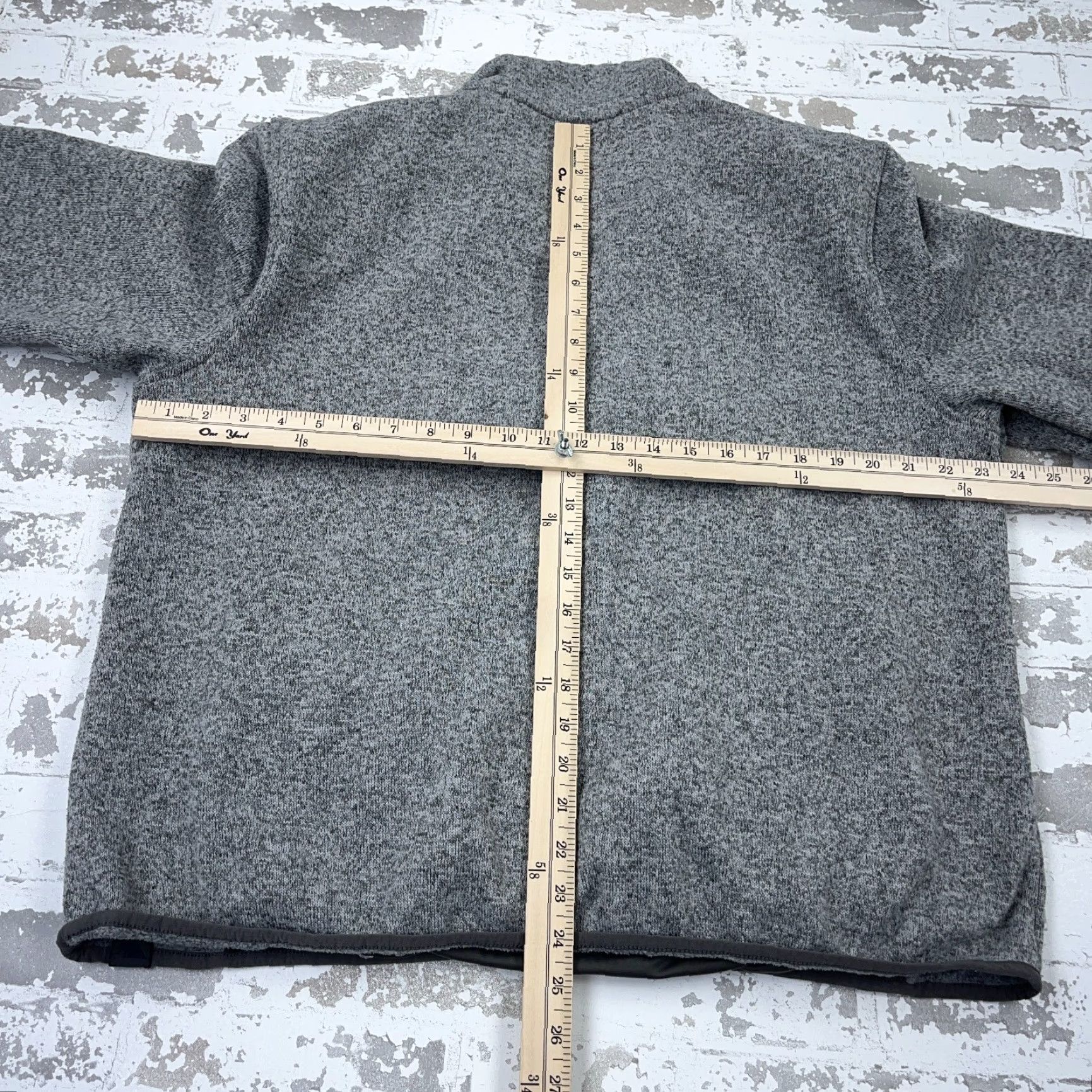 Vintage VINTAGE LL Bean Sweater Men XL Gray Snap T Pull Over Jacket Slightly Fitted Heather Size US XL / EU 56 / 4 - 7 Thumbnail