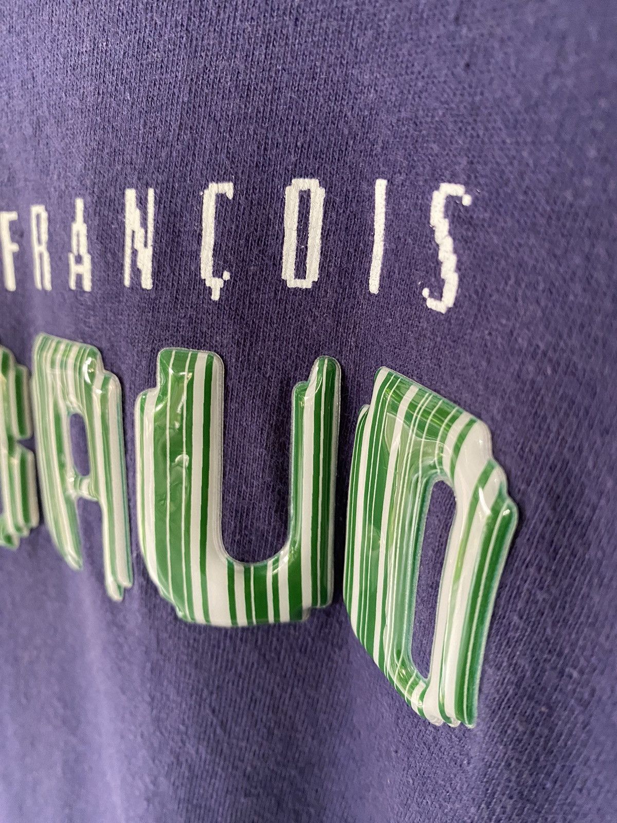 Marithe + Francois Girbaud 1990s MFG 3D logo tee Size US XXL / EU 58 / 5 - 5 Thumbnail