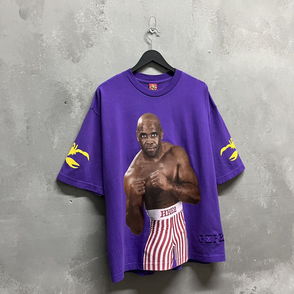 WWE Exclusive WestsideGunn 4thrope Virgil Tee Size US M / EU 48-50 / 2 - 2 Thumbnail