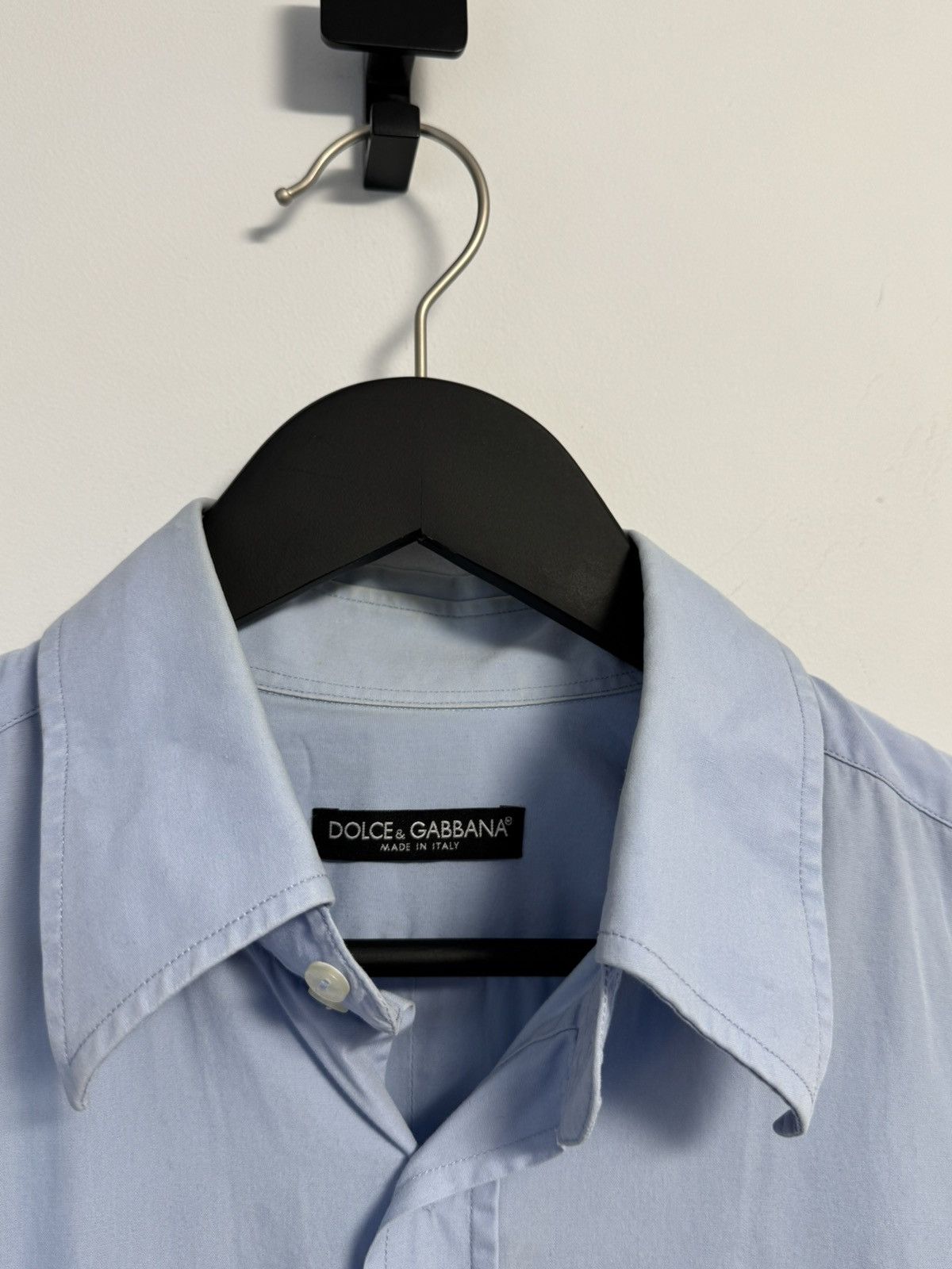 Dolce & Gabbana Dolce & Gabbana Button Up T-Shirt Luxury Size US L / EU 52-54 / 3 - 7 Thumbnail