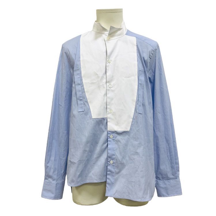Loewe Loewe Striped Contrast Button Up Shirt Size S Size US S / EU 44-46 / 1 - 1 Thumbnail