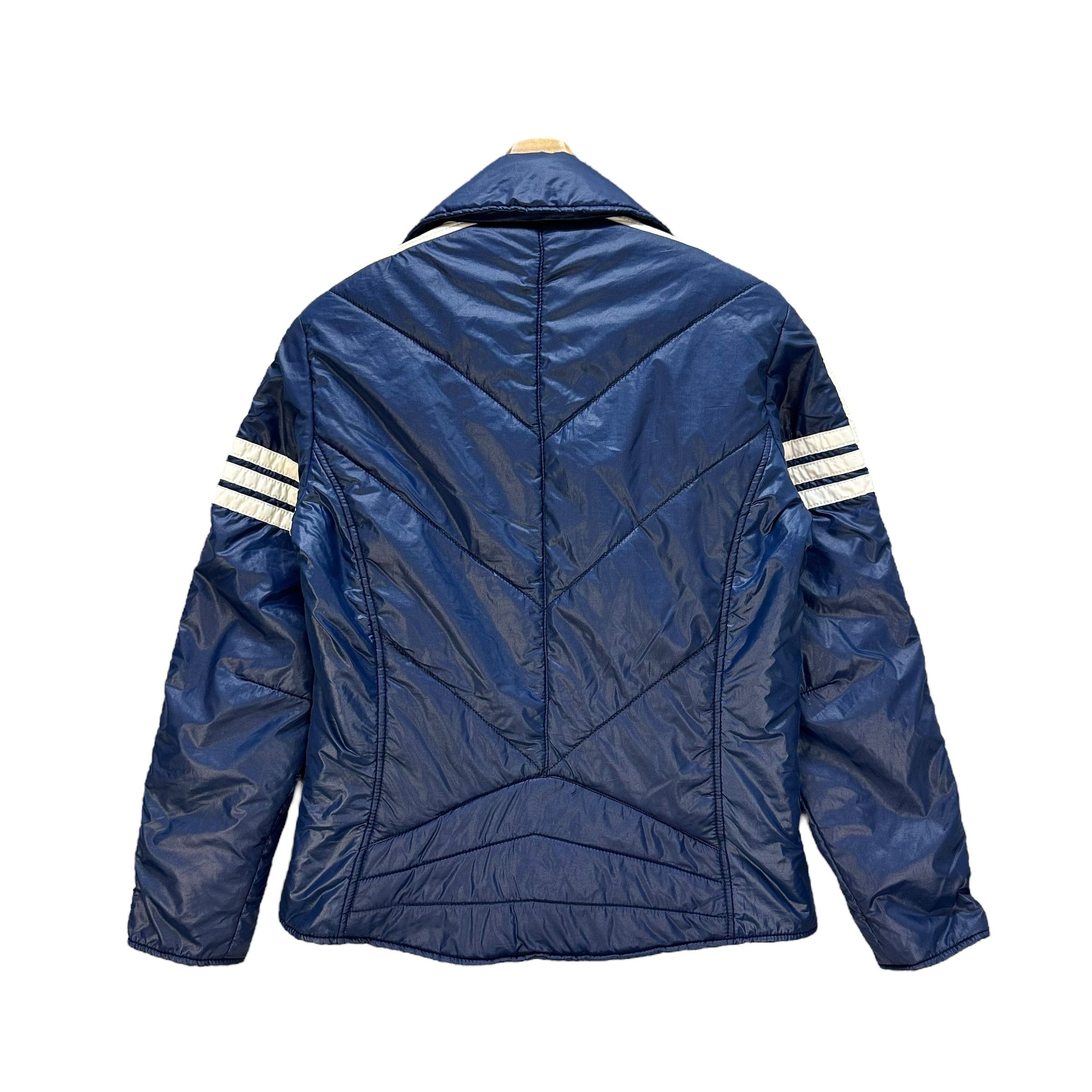 Adidas Vintage 90's ADIDAS Asymmetrical Jacket #012-1427 Size US S / EU 44-46 / 1 - 12 Thumbnail