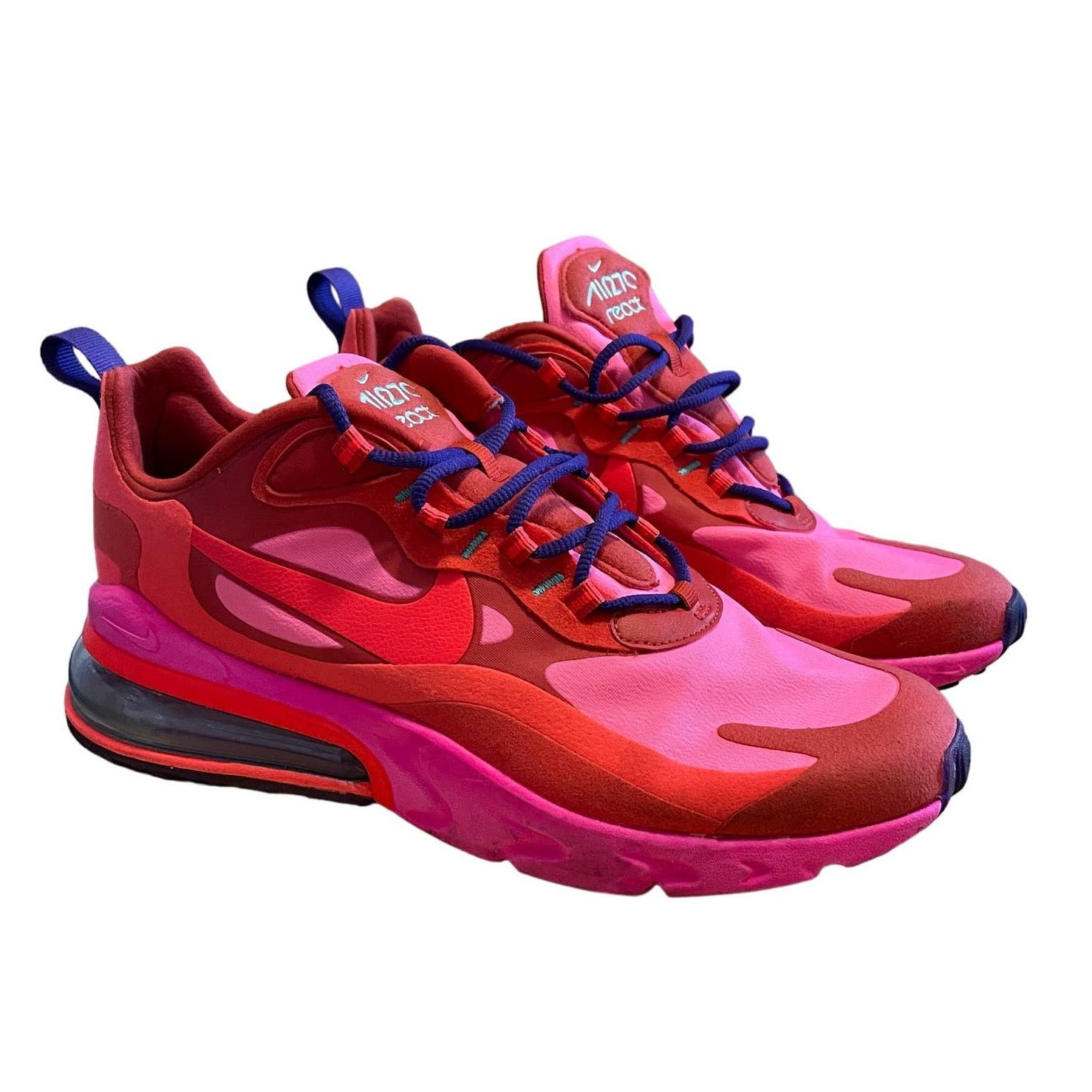 Nike Nike Air Max 270 React Electronic Music Sneakers - Men Sz 9 Size US 9 / EU 42 - 2 Thumbnail