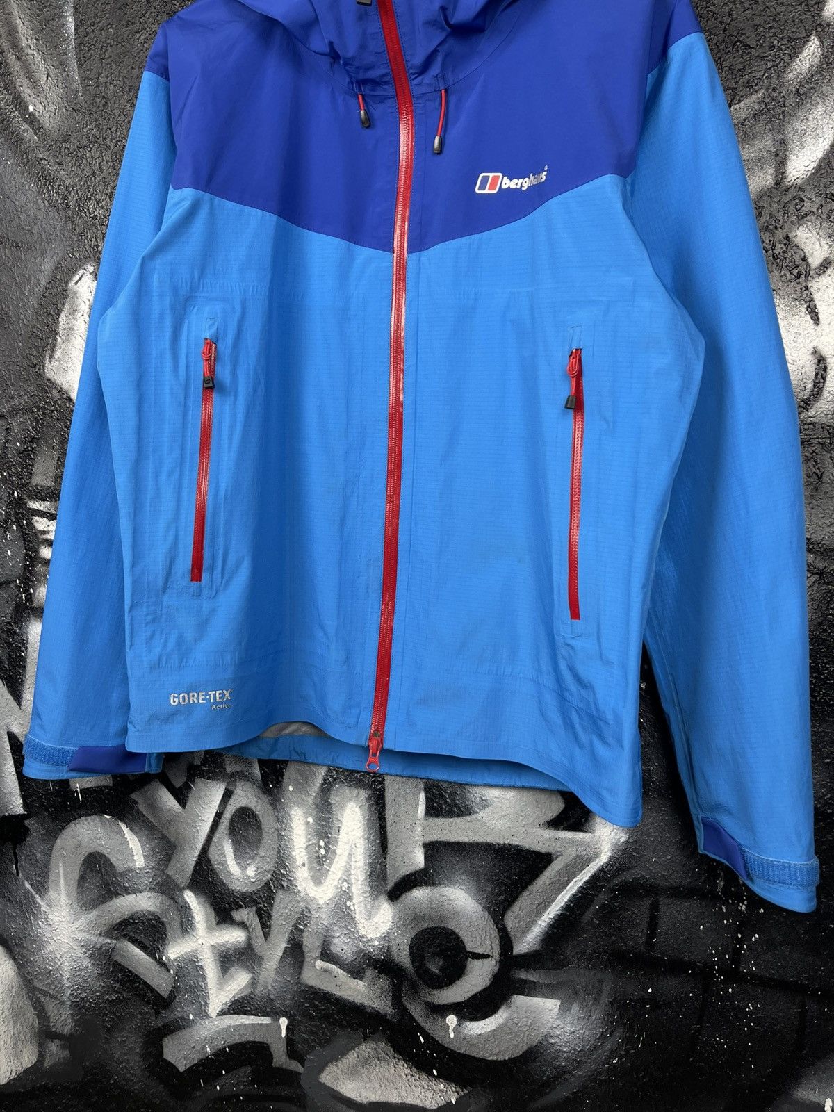 Berghaus Berghaus Velum Gore-Tex Active Gorpcore Style Jacket Men’s Size US M / EU 48-50 / 2 - 4 Thumbnail