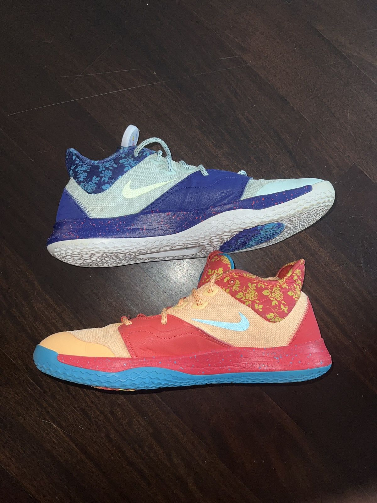 Nike PG 3 'EYBL' Size US 14 / EU 47 - 2 Thumbnail