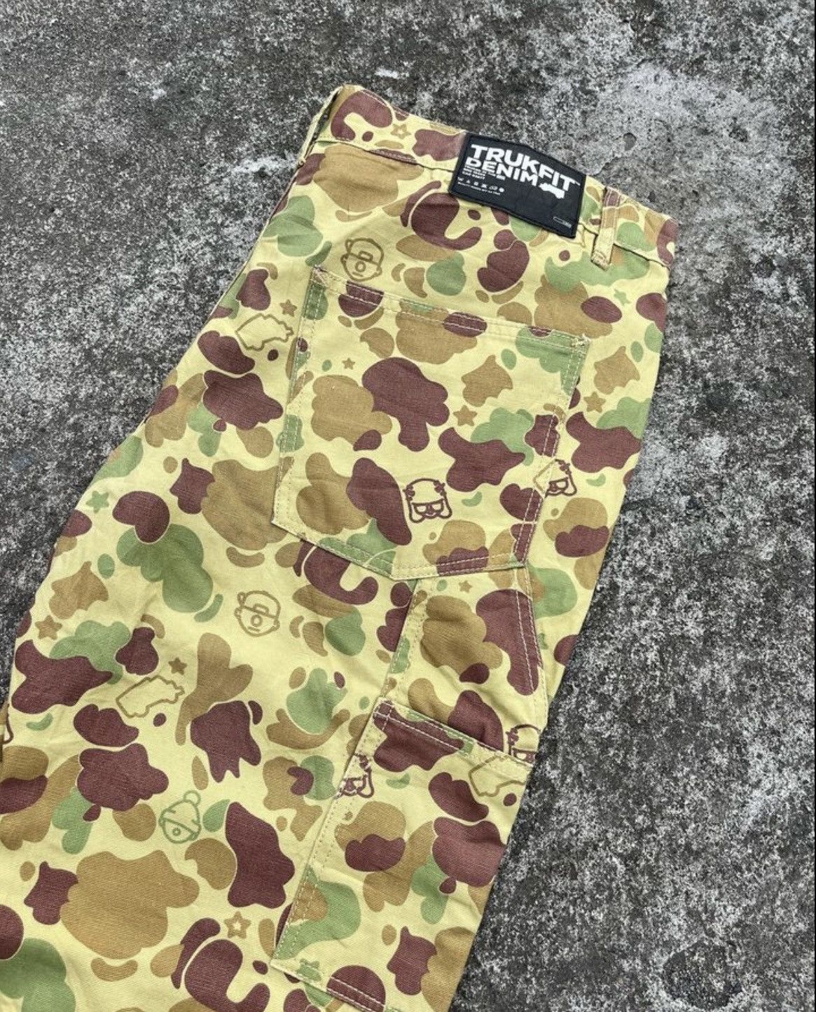 TRUKFIT Truckfit Duckcanvas Carpenter Size US 36 / EU 52 - 5 Thumbnail