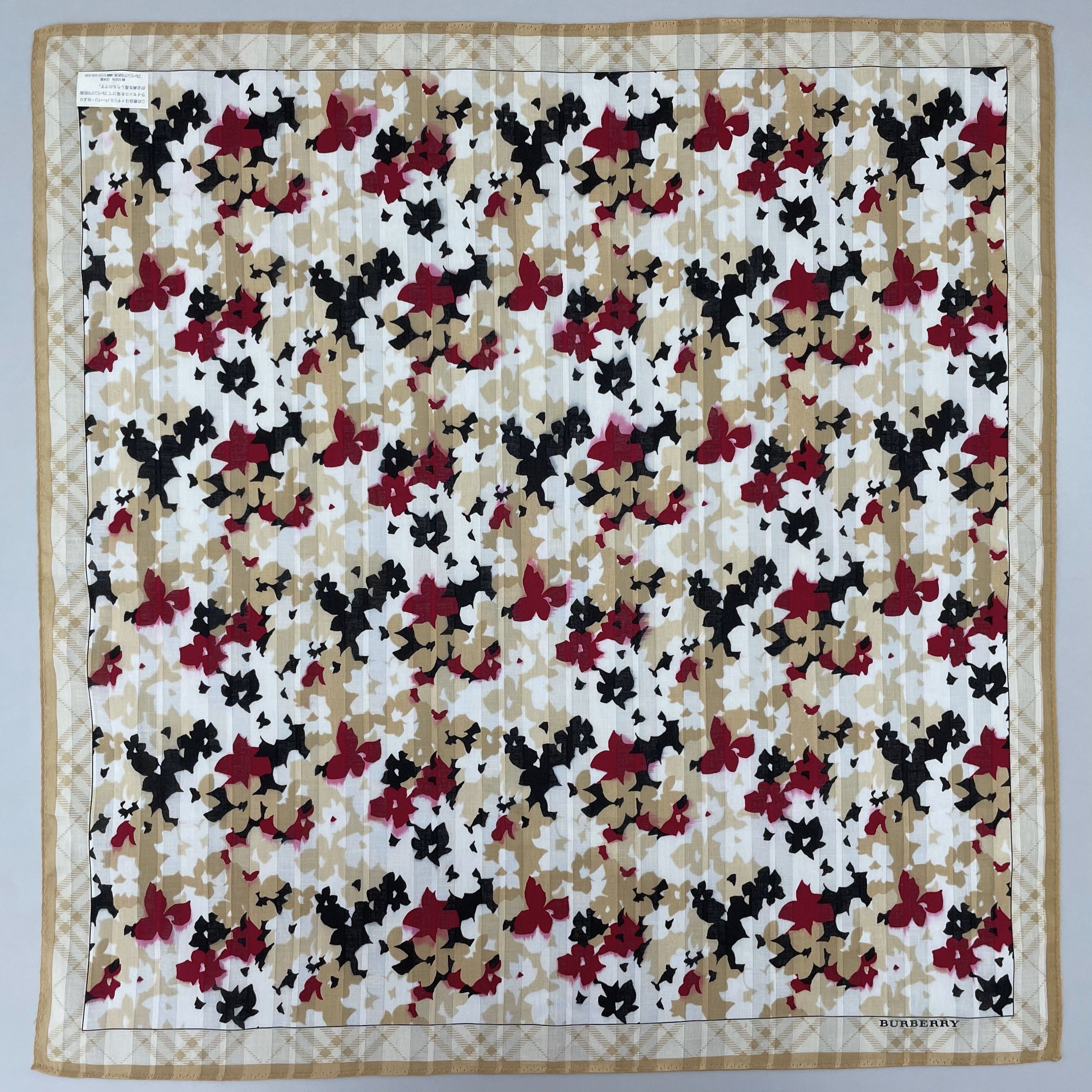 Burberry × Vintage Burberry Handkerchief / Neckerchief / Bandana - 4272 Size ONE SIZE - 3 Thumbnail