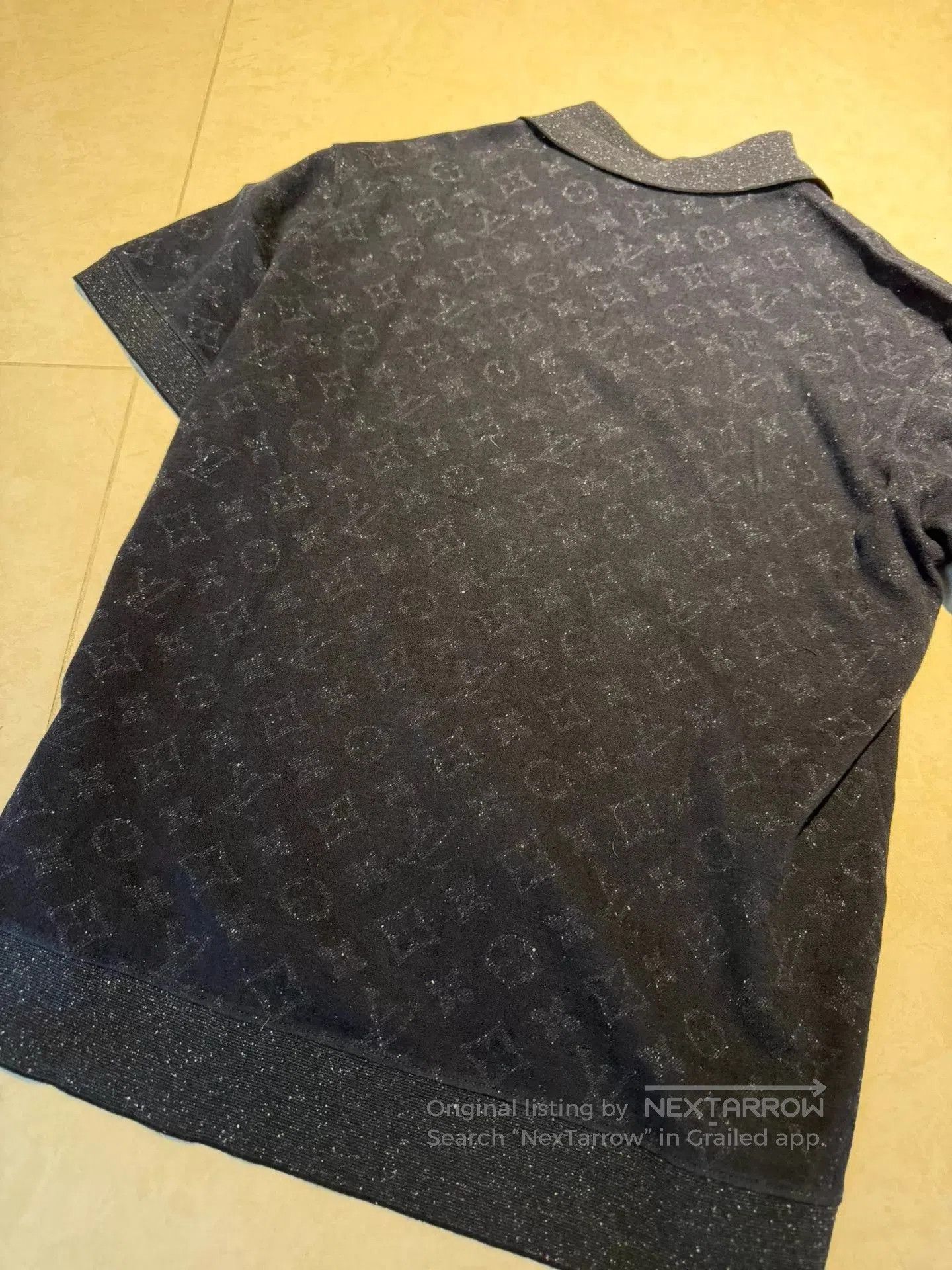 Louis Vuitton Black Patterned Short. Size US M / EU 48-50 / 2 - 3 Thumbnail