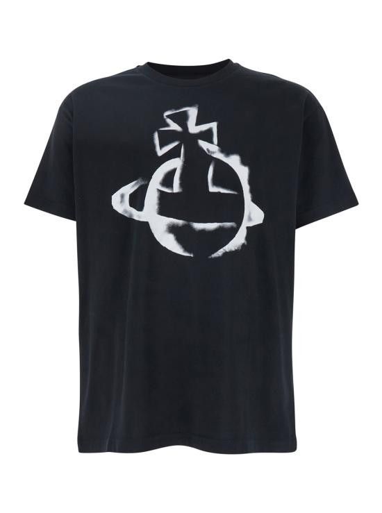 Vivienne Westwood VIVIENNE WESTWOOD Men Tops 3G010033J001MN401 Black Size US M / EU 48-50 / 2 - 1 Thumbnail