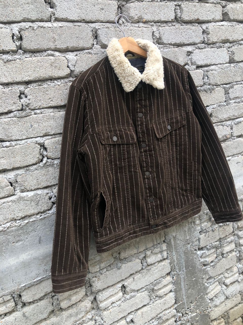 Smith's American × Vintage Vintage Smiths American Coduroy Sherpa Jacket Size US M / EU 48-50 / 2 - 4 Thumbnail
