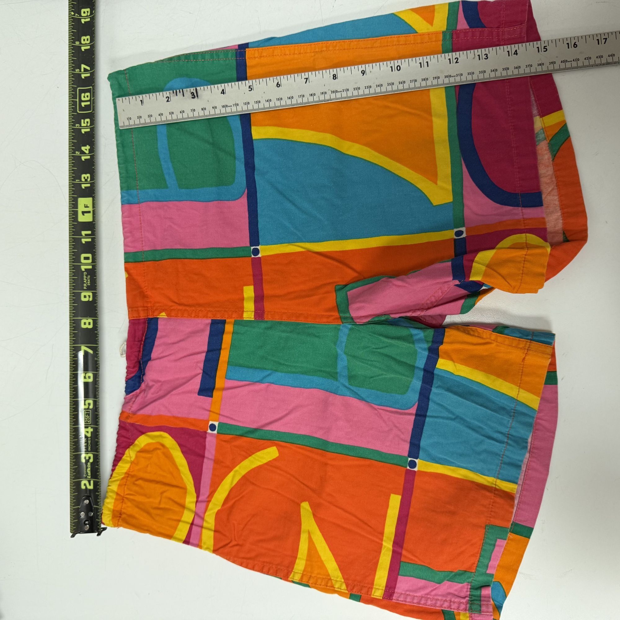 Other Vtg Original JAMS Surf Line GEOMETRIC Numbers Shorts Size US 34 / EU 50 - 5 Thumbnail