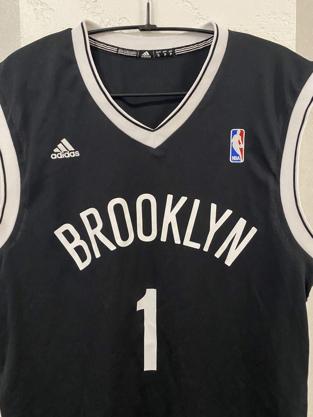 Adidas Adidas Brooklyn NBA Leonard Basketball Jersey Size: S Size US S / EU 44-46 / 1 - 2 Thumbnail