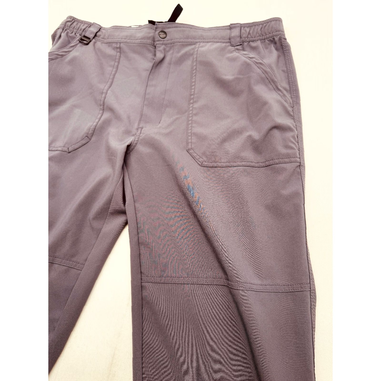 Carhartt VINTAGE Carhartt Mens 36x31 Cross Flex Modern Fit Straight Leg Grey Cargo Pant 3084 Size US 36 / EU 52 - 3 Thumbnail