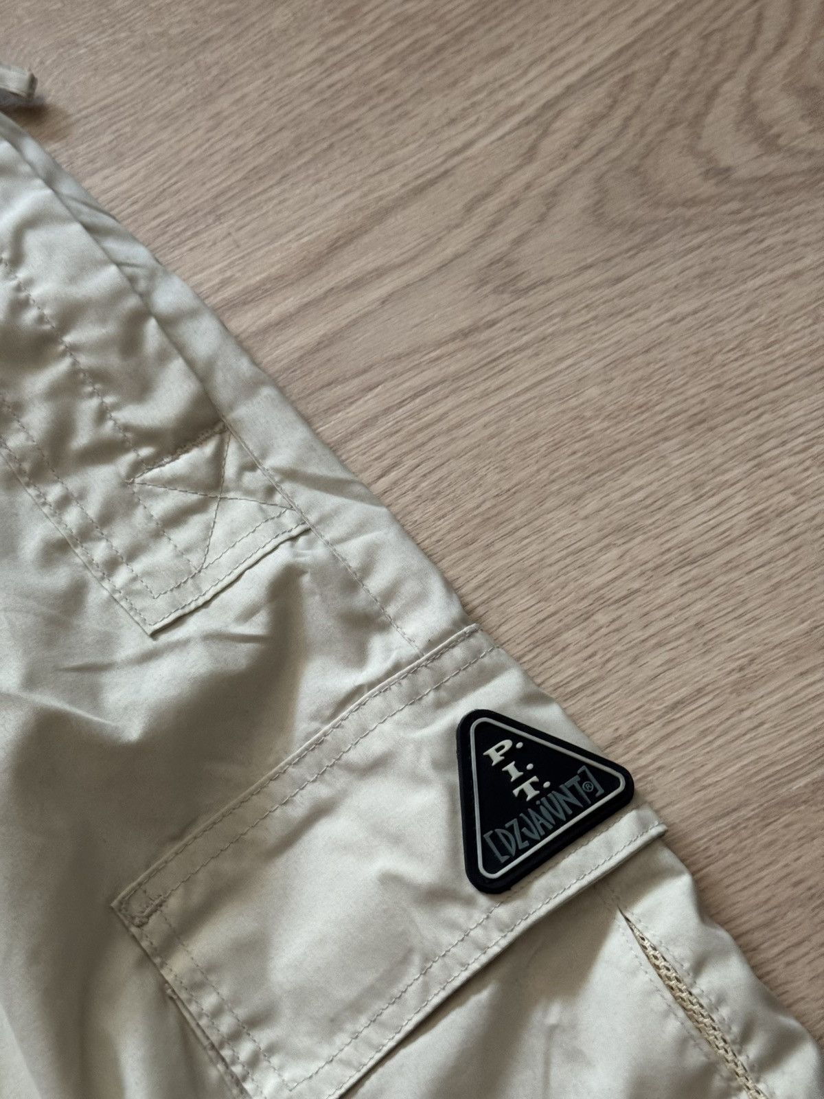 Vintage Vintage Giant 00’s y2k Nylon Baggy Cargo Pants Size US 36 / EU 52 - 5 Thumbnail