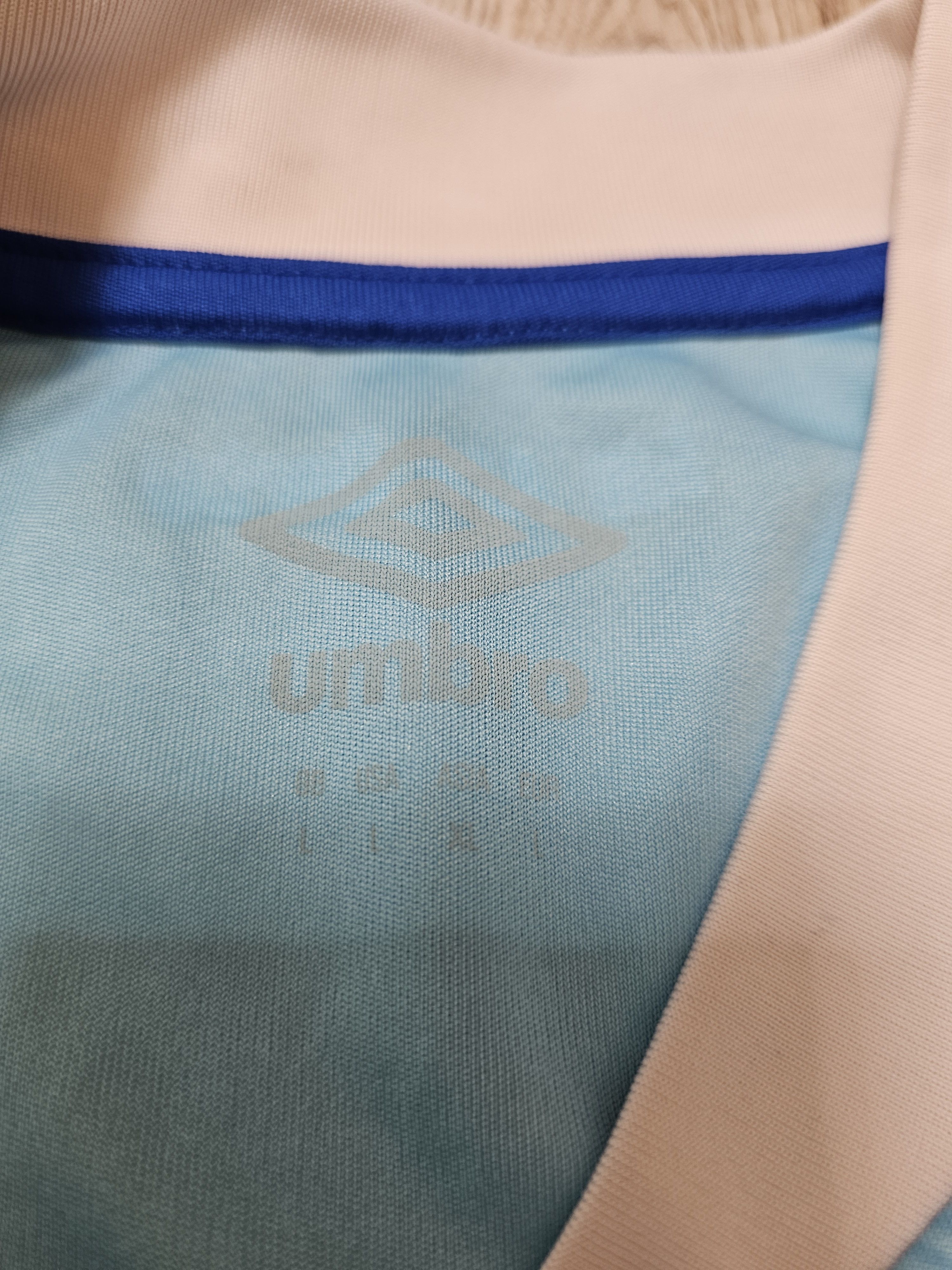 Umbro DERBY COUNTY 2021 2022 AWAY FOOTBALL SHIRT SOCCER JERSEY Size US L / EU 52-54 / 3 - 7 Thumbnail