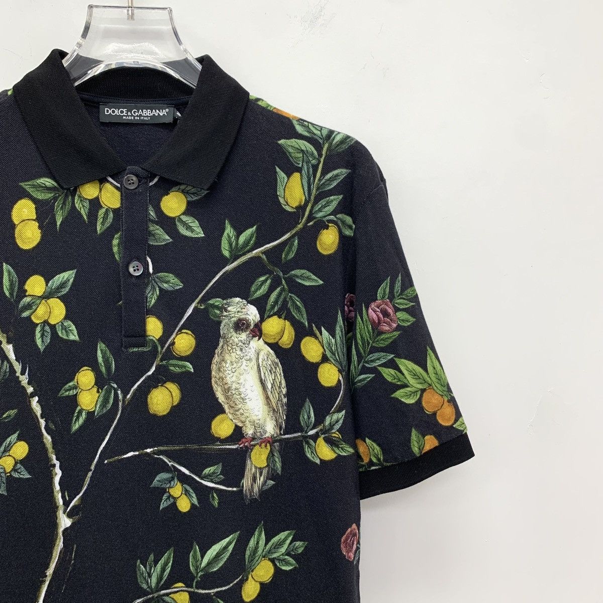 Dolce & Gabbana Dolce & Gabbana Short Sleeve Polo Shirt K26WX Size US S / EU 44-46 / 1 - 3 Thumbnail