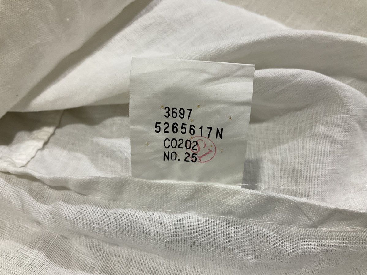 Dries Van Noten 🔥Archived Rare Vintage Dries Van Noten Shirt Wide Oversized Size US XL / EU 56 / 4 - 13 Thumbnail