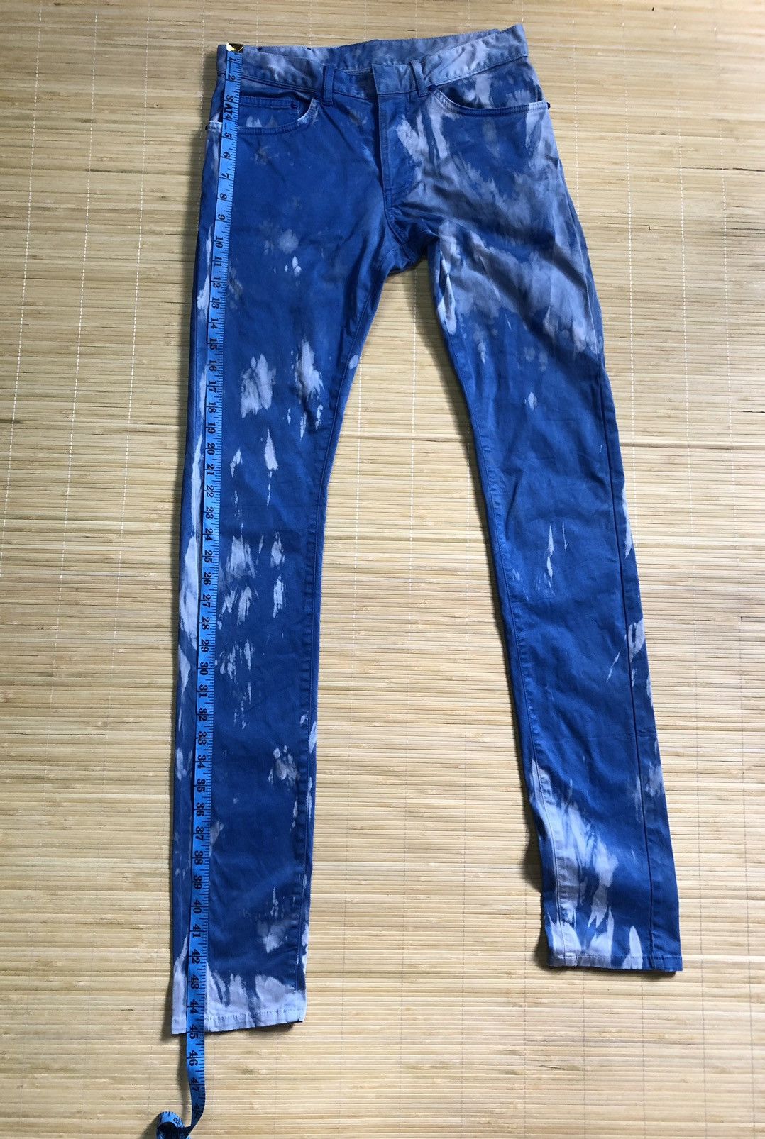 Balenciaga Balenciaga paris skinny jeans stretchable Size US 30 / EU 46 - 24 Thumbnail