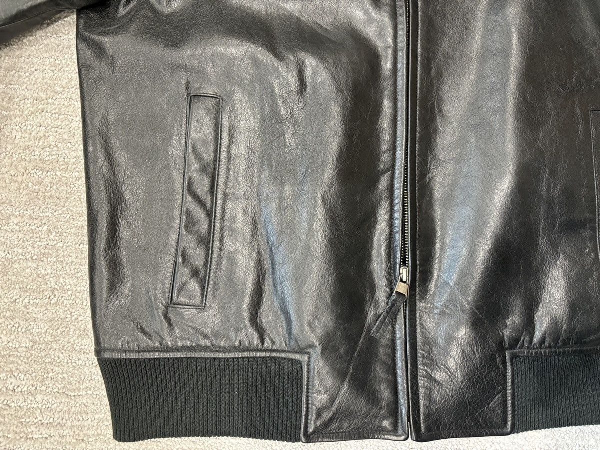 Banana Republic Banana Republic Flight Leather Jacket Size US L / EU 52-54 / 3 - 6 Thumbnail