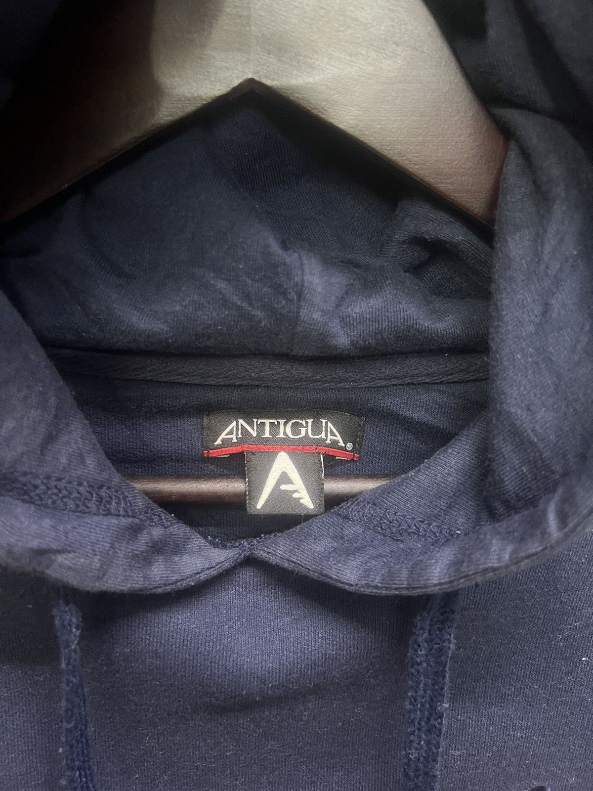 Antigua Antigua Braves Hockey Ice Team Hoodies Size US M / EU 48-50 / 2 - 5 Thumbnail