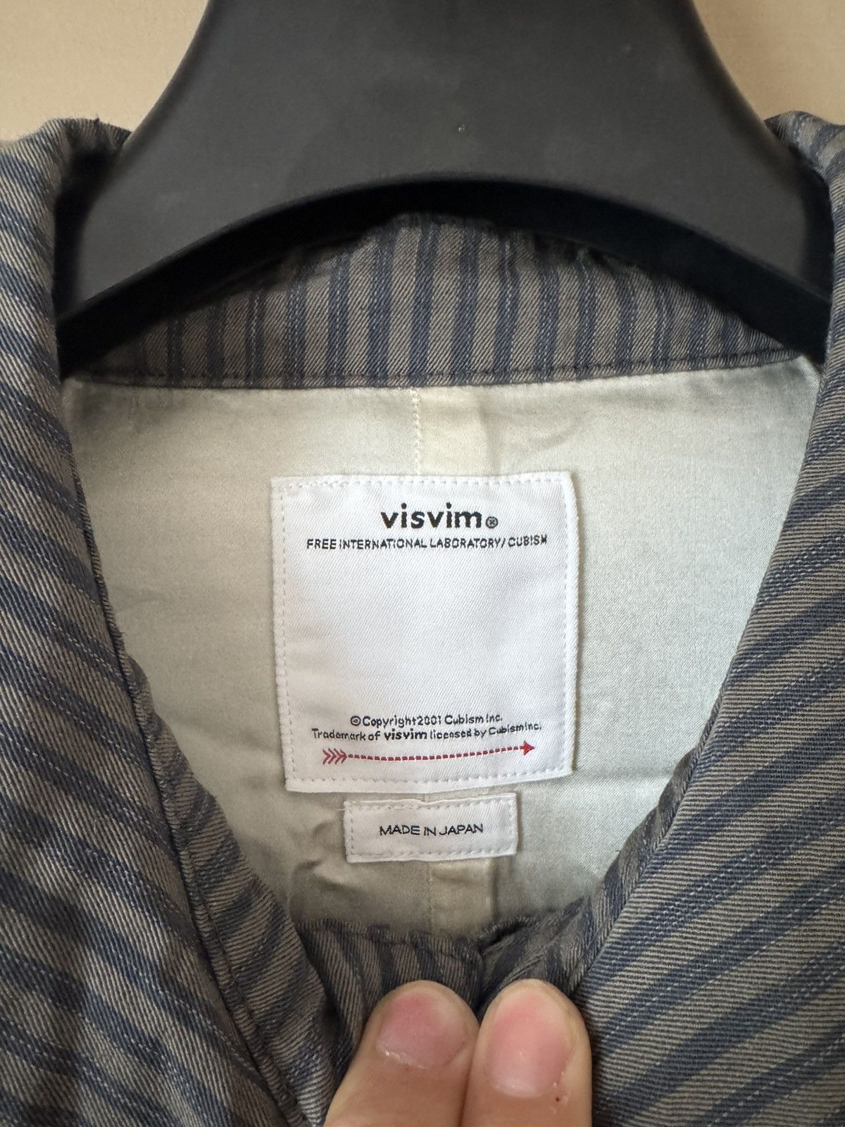 Visvim Visvim Balmat Stripe Parka Size US L / EU 52-54 / 3 - 11 Thumbnail