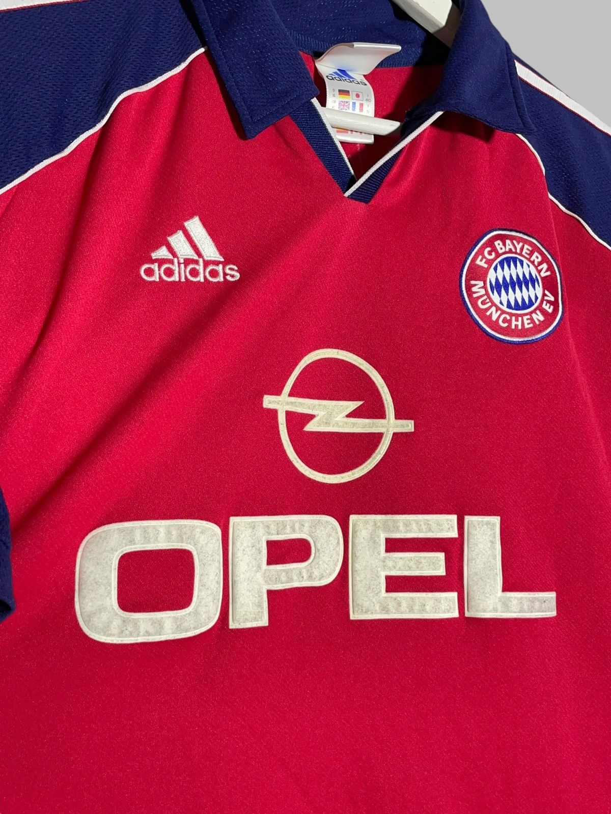 Adidas × Vintage Bayern Munich Adidas 2000/01 Vintage Football Shirt Size US XL / EU 56 / 4 - 3 Thumbnail