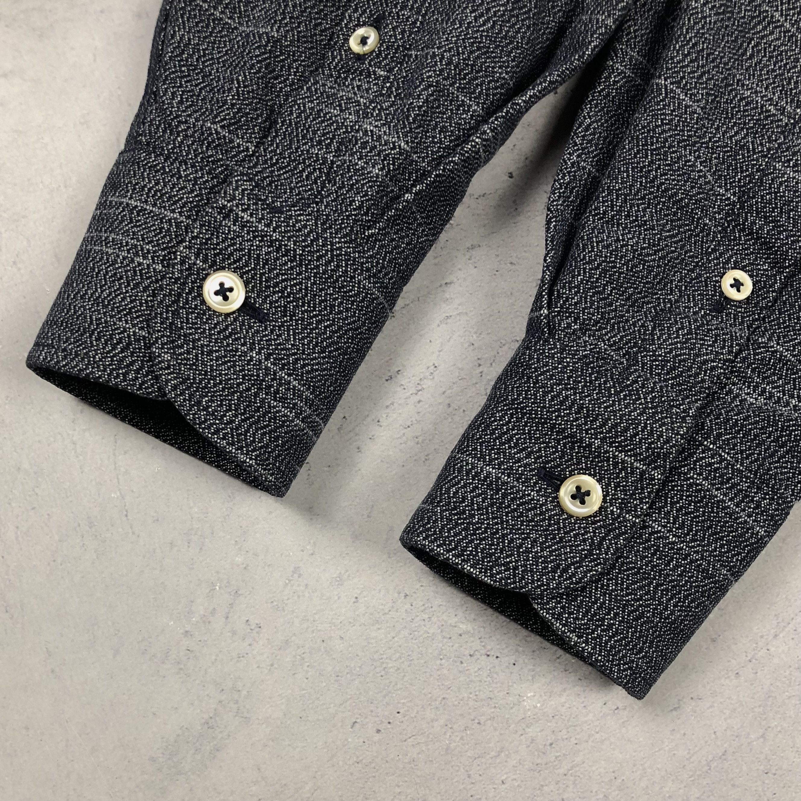 Our Legacy Our Legacy Overshirt Heavy Cotton Button-up Shirt Size US S / EU 44-46 / 1 - 7 Thumbnail