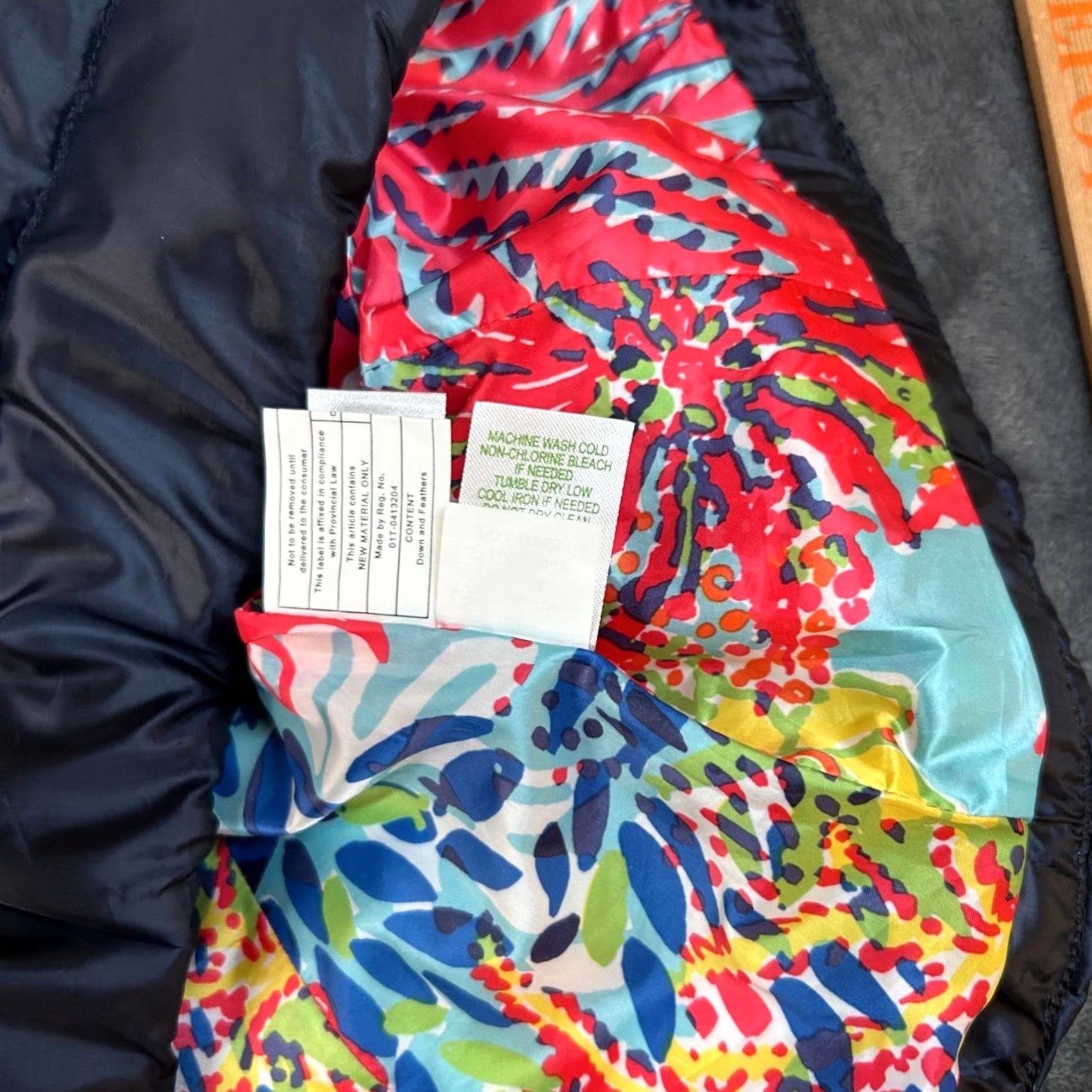 Lilly Pulitzer Lilly Pulitzer Vest Full Zip Sleeveless Colorful Print Womens Small Size S / US 4 / IT 40 - 5 Thumbnail