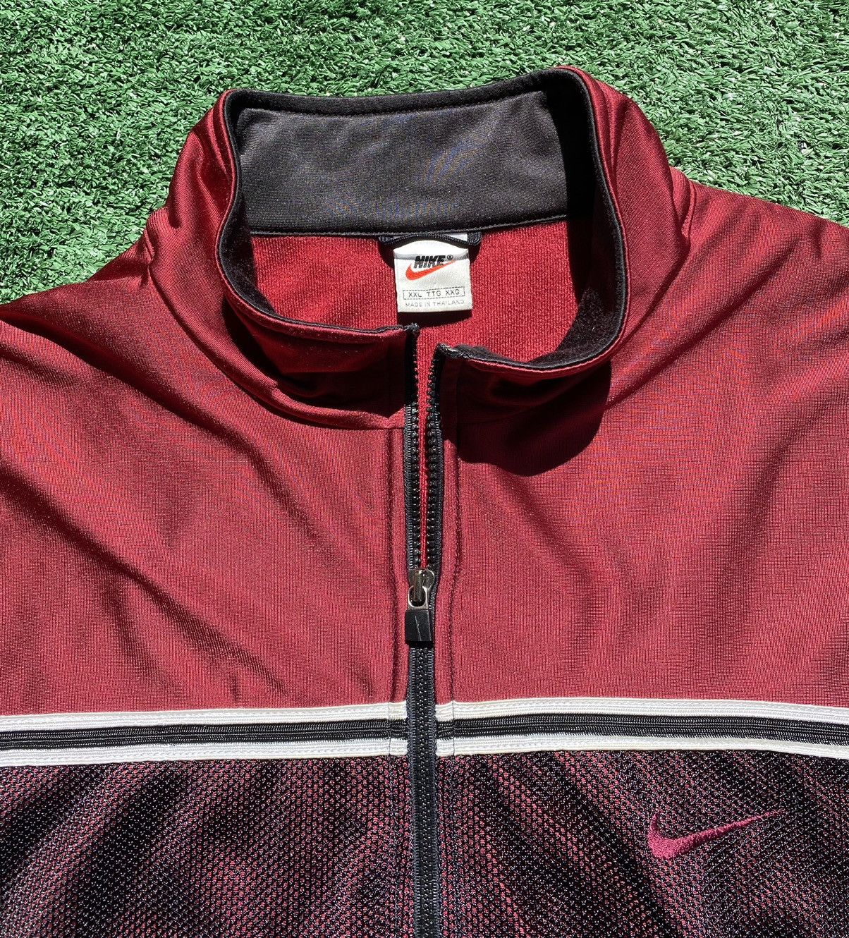 Nike 90’s Nike Swoosh Double Sided Net Mesh Jacket Men’s Size 2XL Size US XXL / EU 58 / 5 - 7 Thumbnail