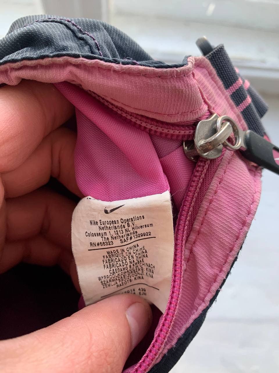 Nike VERY RARE NIKE VINTAGE MINI BAG RETRO DESIGNER Y2K 90s USA Size ONE SIZE - 5 Thumbnail