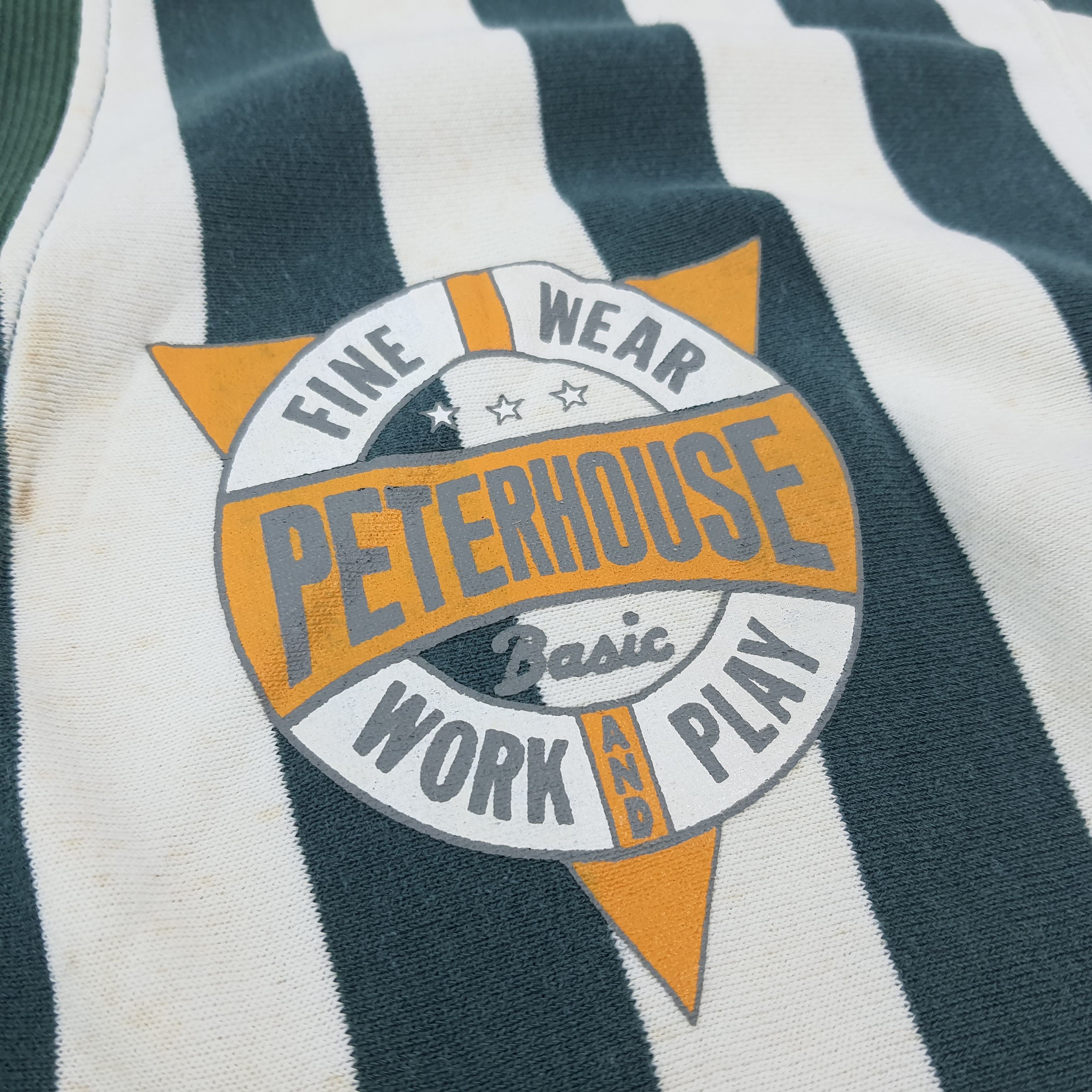 Designer × Vintage Vintage Peter House Work Play Striped Cardigans Size US M / EU 48-50 / 2 - 4 Thumbnail