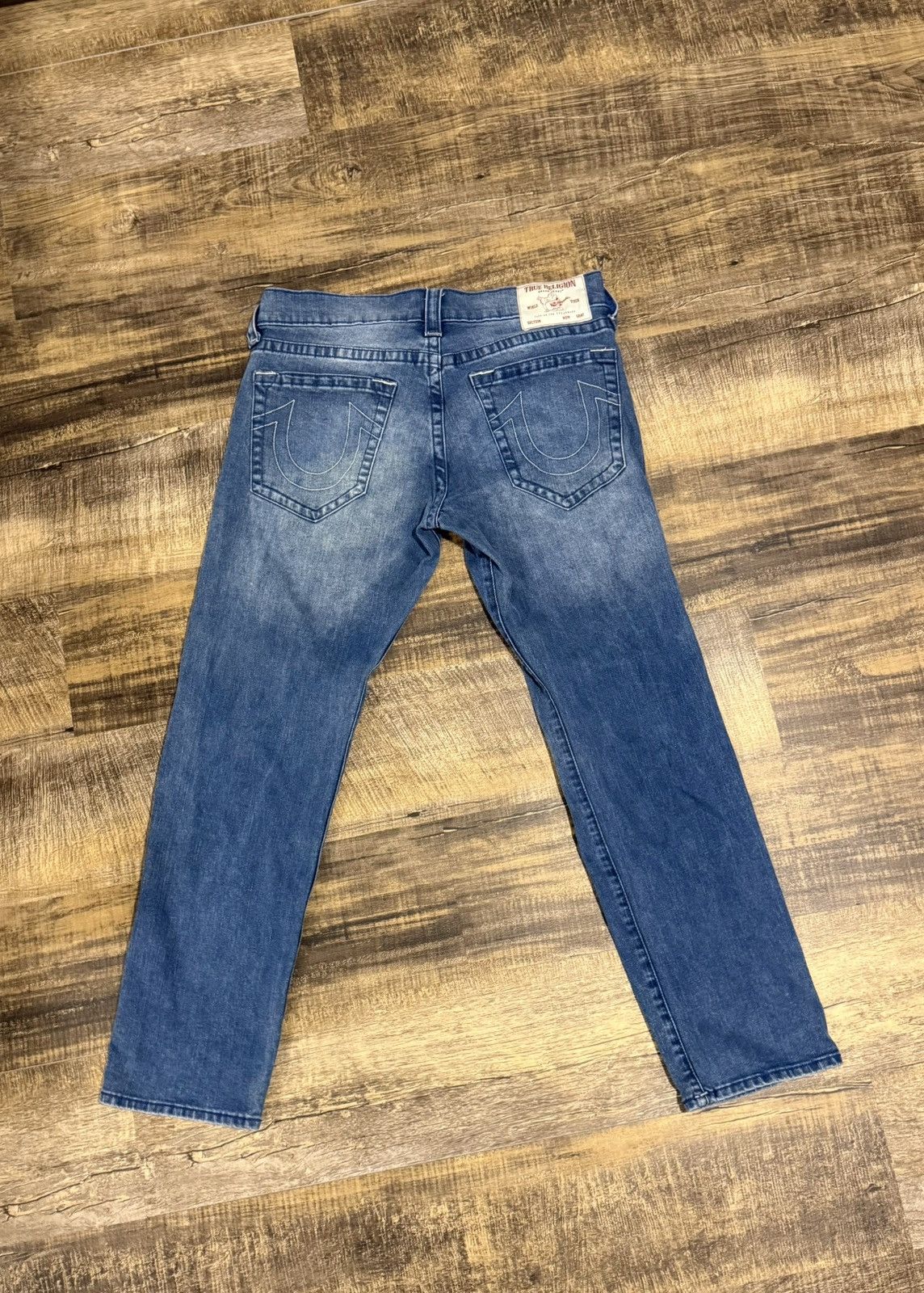 True Religion True Religion jeans blue cut Size US 36 / EU 52 - 2 Thumbnail