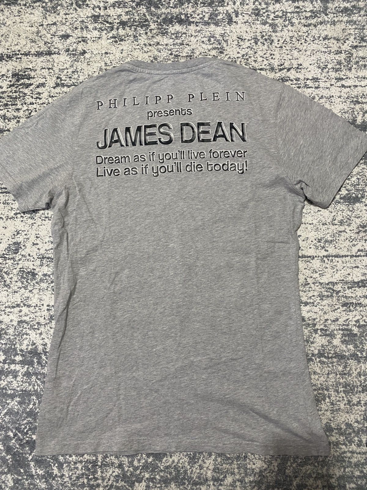 Other Luxury philipp plein x james dean racing rare tee Size US M / EU 48-50 / 2 - 3 Thumbnail