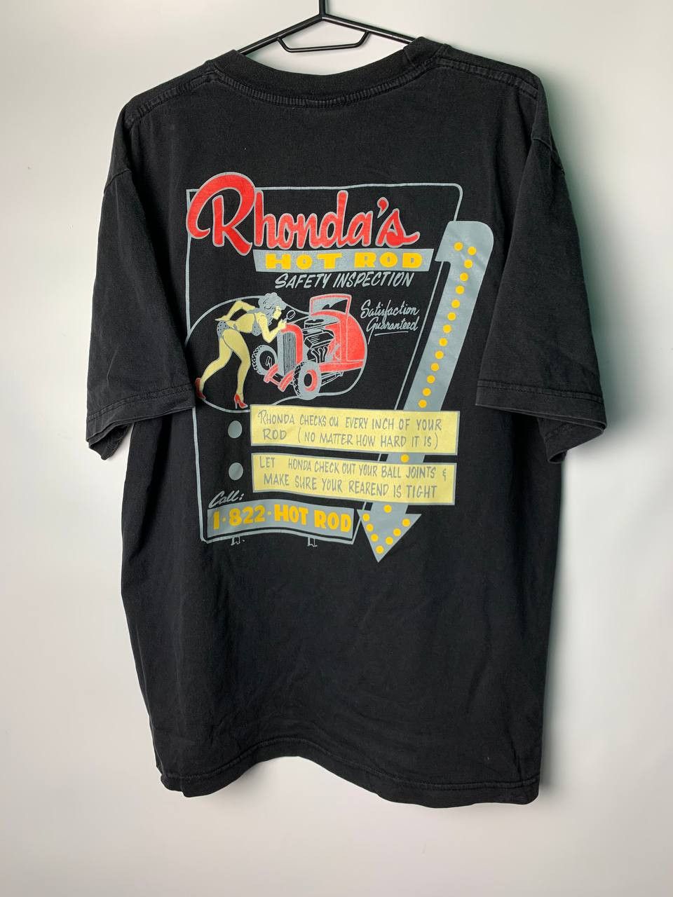 Vintage Retro Hot Rod T Shirt Tee Drag Race Racing Size XL Size US XL / EU 56 / 4 - 2 Thumbnail
