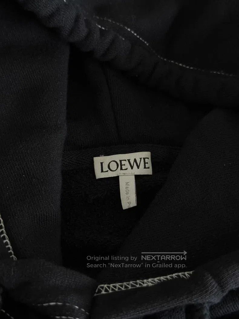 Loewe Loewe Contrast seam hoodie Size XL / US 12-14 / IT 48-50 - 3 Thumbnail