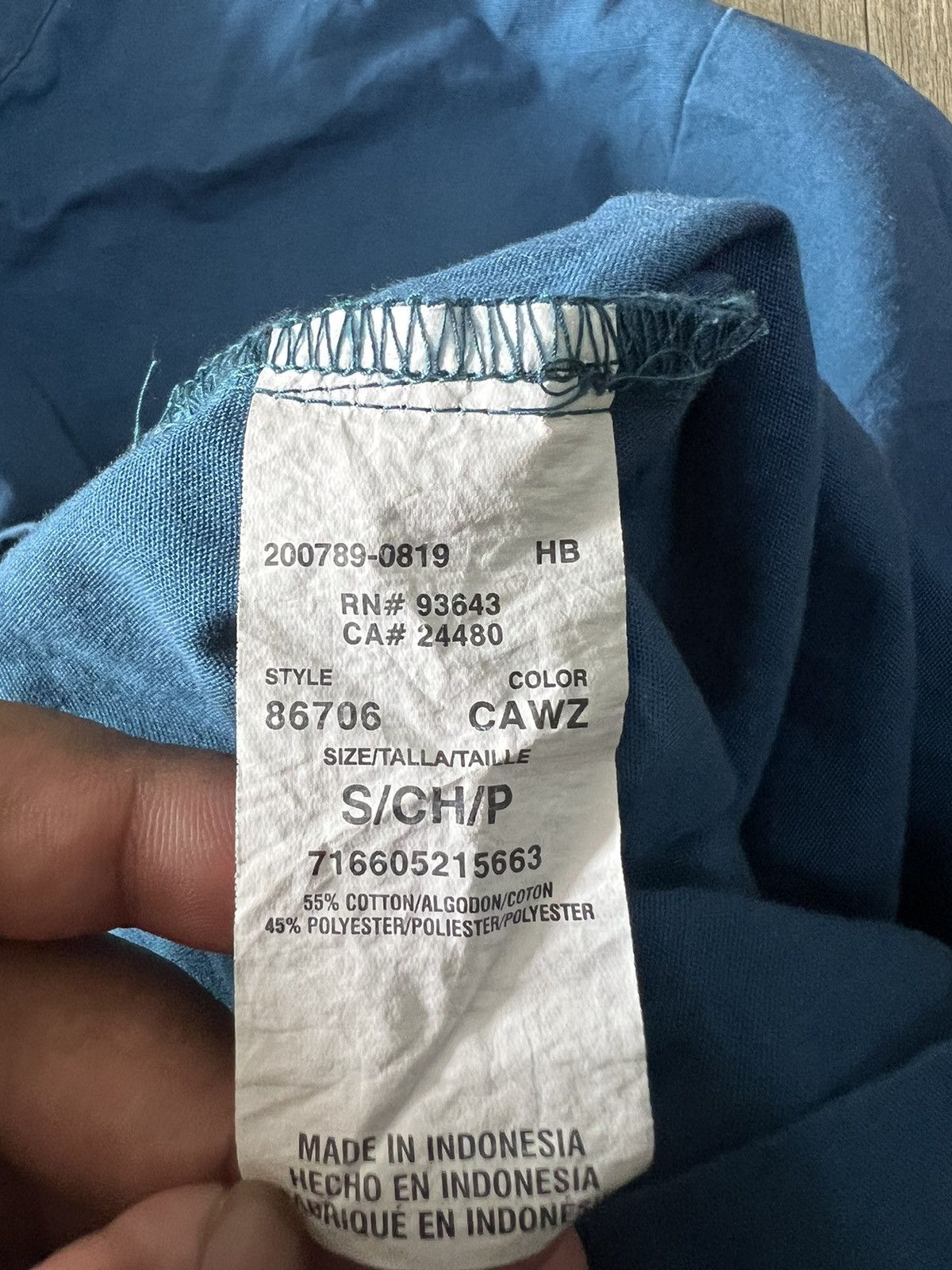 Dickies Dickies Scrub Size US S / EU 44-46 / 1 - 3 Thumbnail