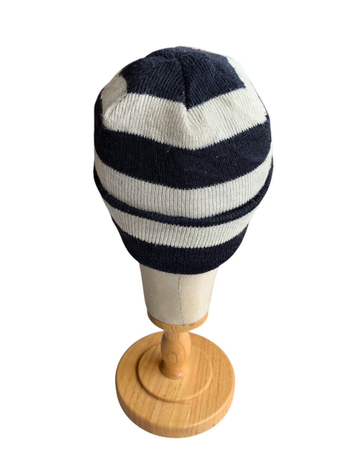 14th Addiction × Beams Plus BEAMS STRIPE JAPANESE STREETWEAR WINTER BEANIE HATS🎌 Size ONE SIZE - 7 Thumbnail