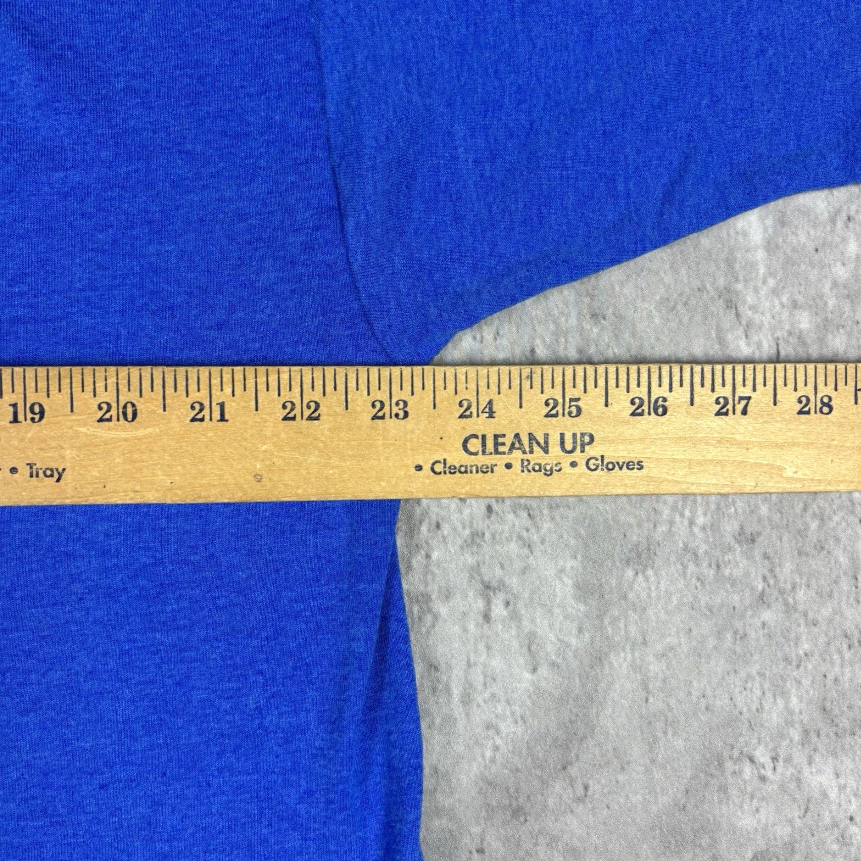 Vintage VINTAGE Single Opera T Shirt Blue Crewneck XL Mens USA 90s Stitch graphic print Short Sleeve Cotton Size US XL / EU 56 / 4 - 3 Thumbnail