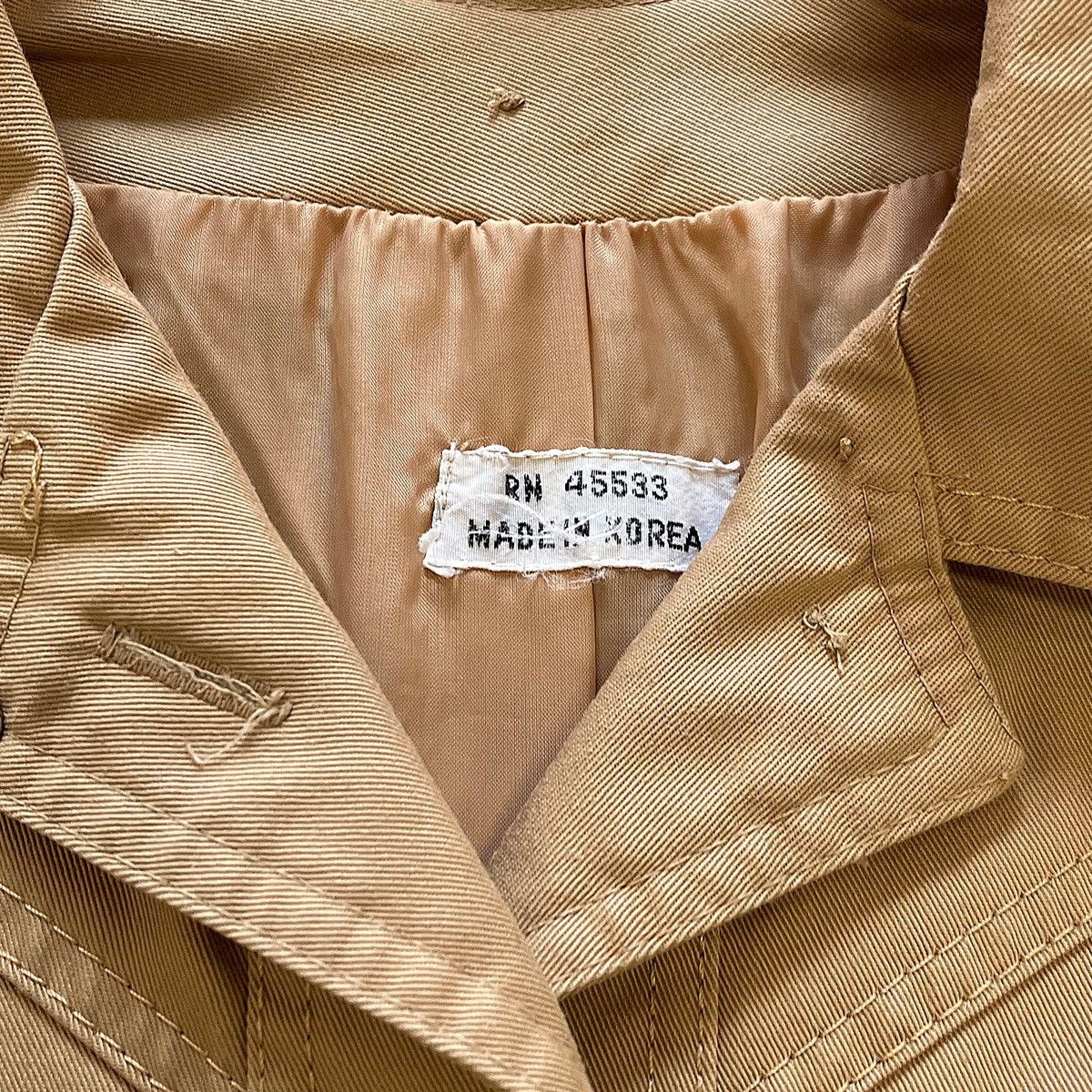 Vintage Vintage Trenchcoat Size US M / EU 48-50 / 2 - 3 Thumbnail