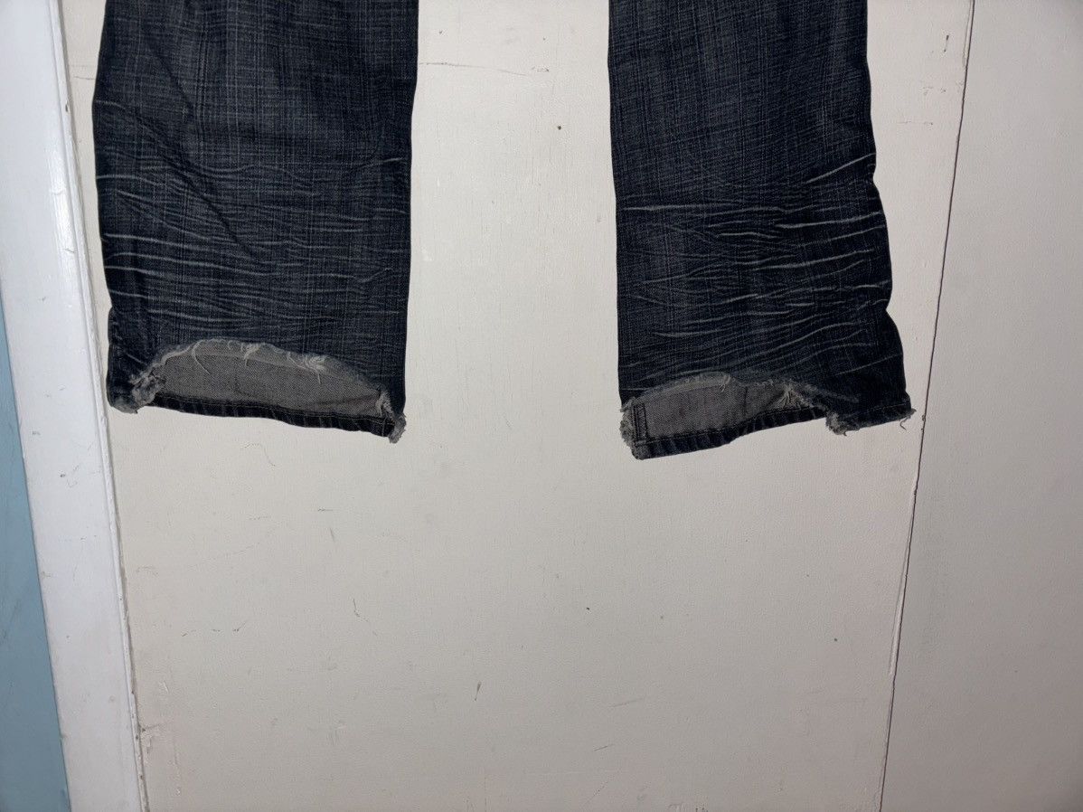 I.N.C × Japanese Brand × Vintage INC Concept flared jeans Size US 30 / EU 46 - 4 Thumbnail