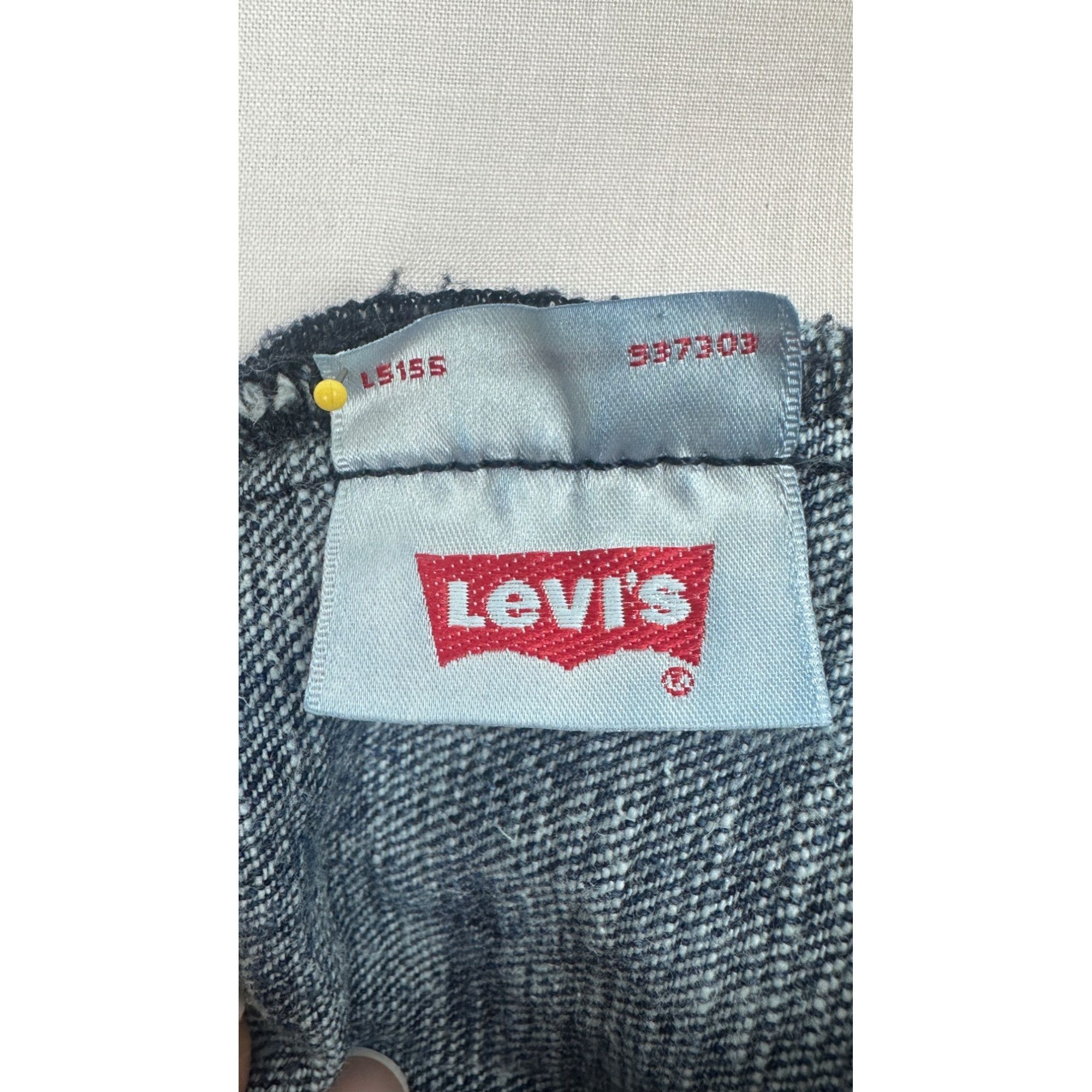 Levi's Levis 501 Jeans Mens W34 L32 Original Blue Denim Straight Fi Size US 34 / EU 50 - 2 Thumbnail