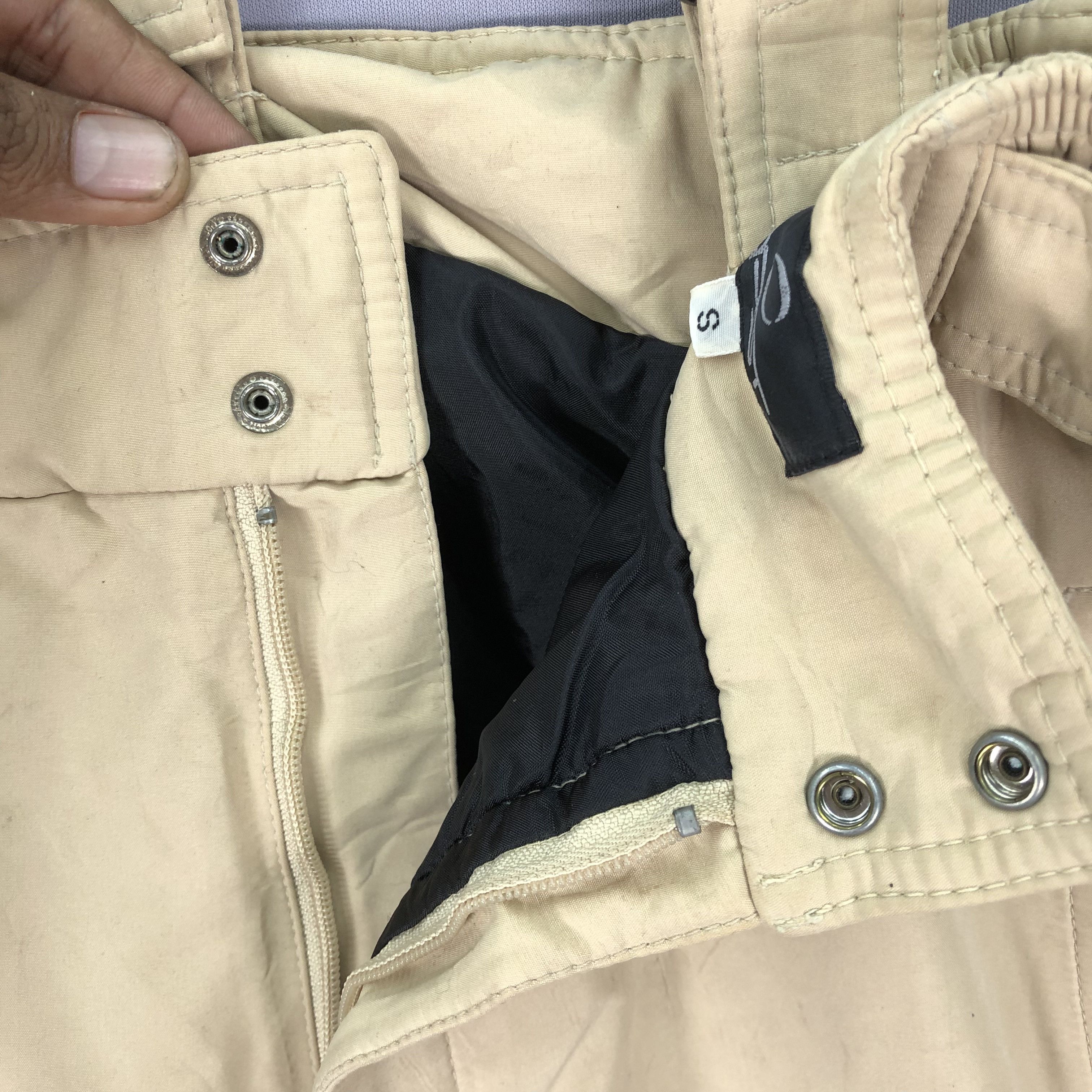 Vintage Vintage 90s OPST Ski Jumpsuits Snowboards Ski Wear Pants Size 28" / US 6 / IT 42 - 9 Thumbnail