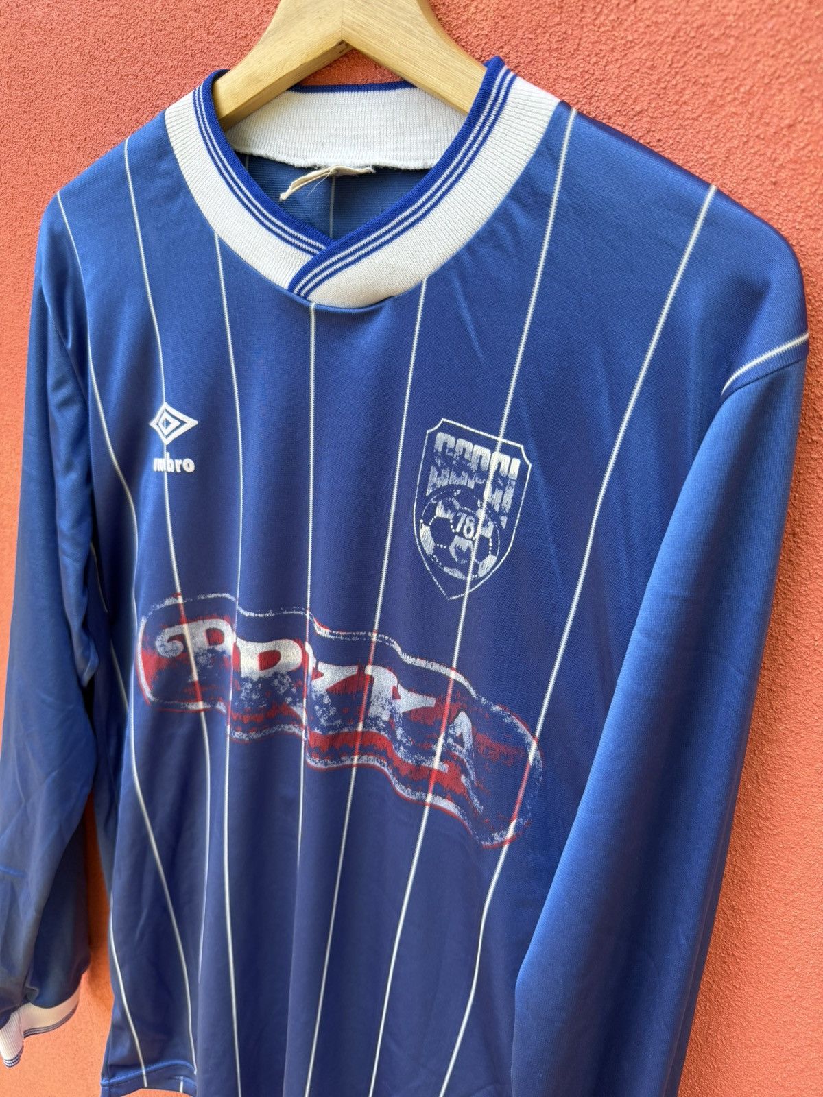 Umbro Matchworn Sepsi Seinajoki 78 FC Size US L / EU 52-54 / 3 - 3 Thumbnail