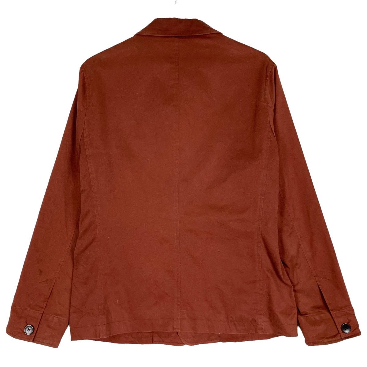 Japanese Brand × SHIPS × The Workers Club 💥SHIPS JAPAN BUTTON WORKER CHORE JACKET Size US M / EU 48-50 / 2 - 9 Thumbnail