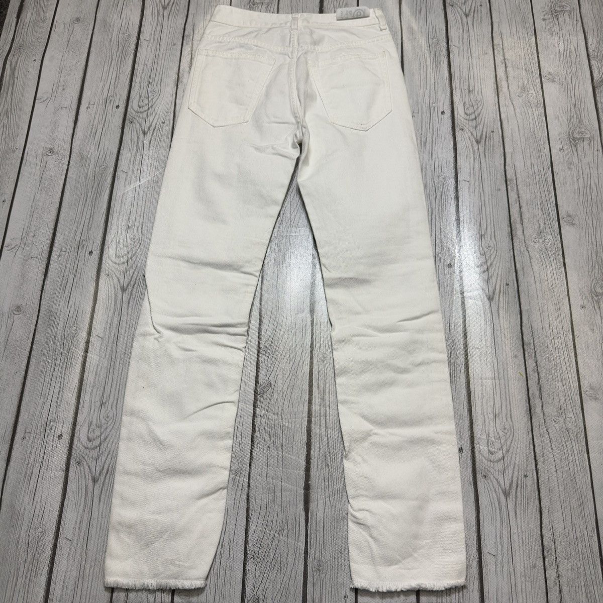 Maison Margiela Maison Margiela MM6 jeans Size 25" / US 0 / IT 36 - 2 Thumbnail