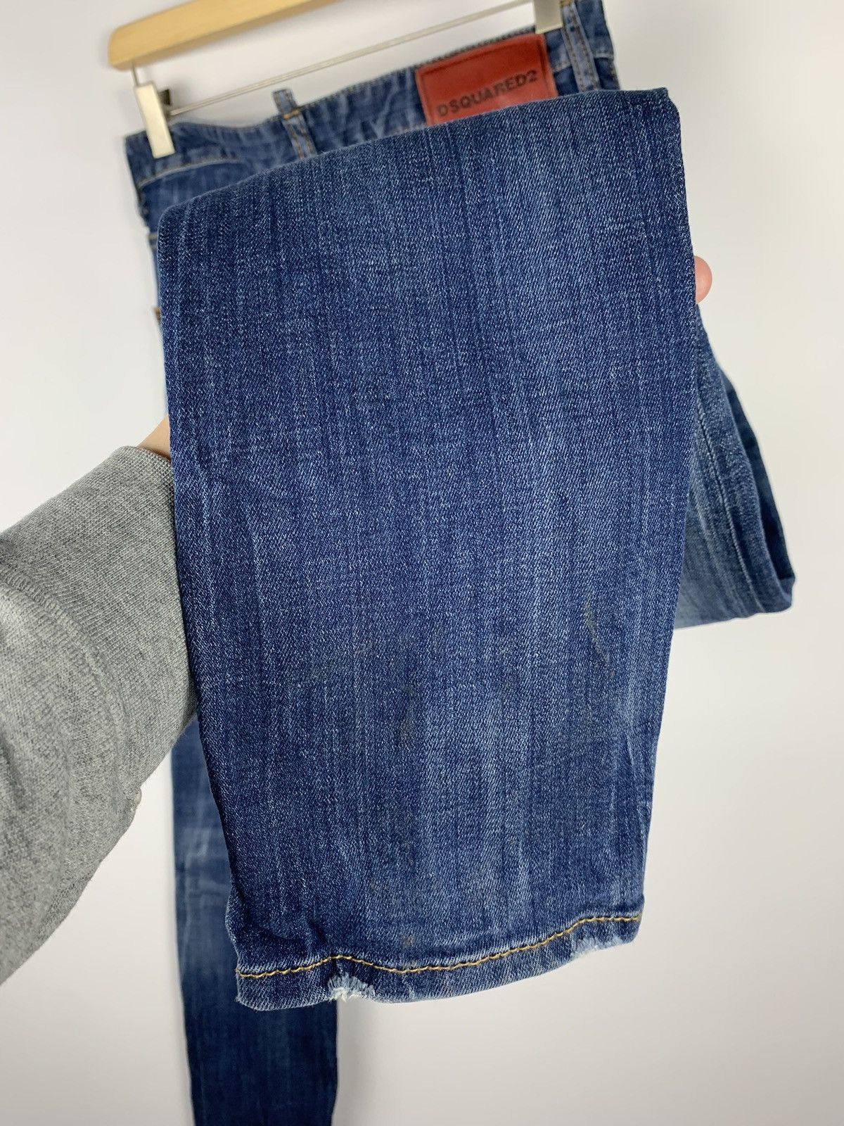 Dsquared2 Dsquared2 Distressed Skinny Jeans Denim Men’s Size 46 Blue Size US 30 / EU 46 - 18 Thumbnail