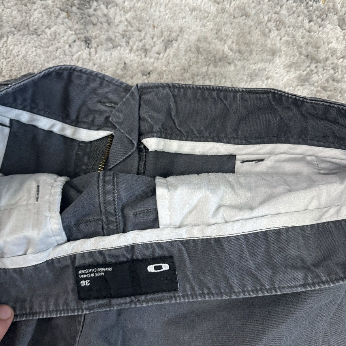 Oakley × Vintage Essential Vintate y2k Oakley wide leg shorts embroidered Size US 36 / EU 52 - 4 Thumbnail