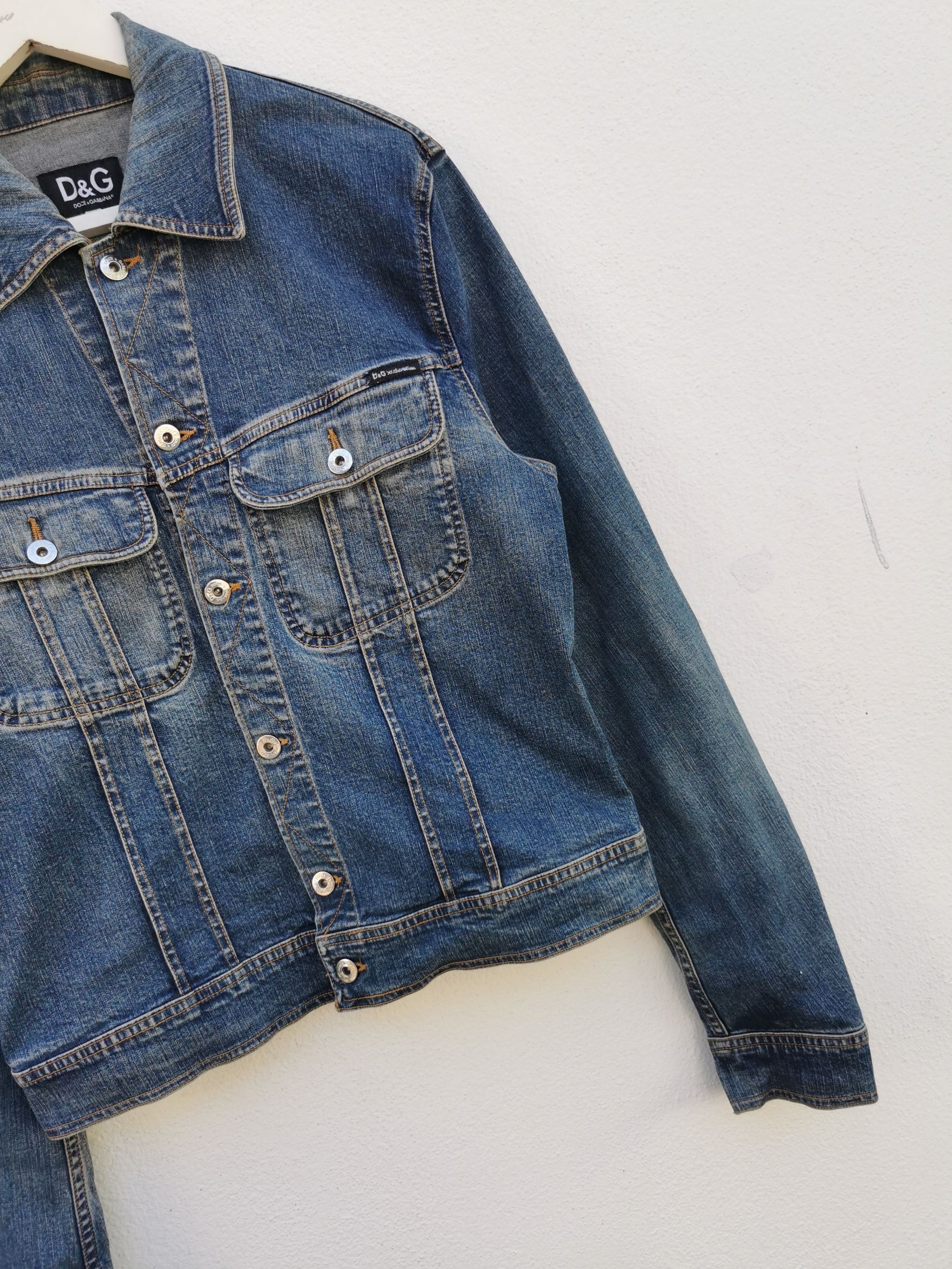 Dolce & Gabbana 🔴Dolce & Gabbana denim jacket🔴 Size US L / EU 52-54 / 3 - 5 Thumbnail