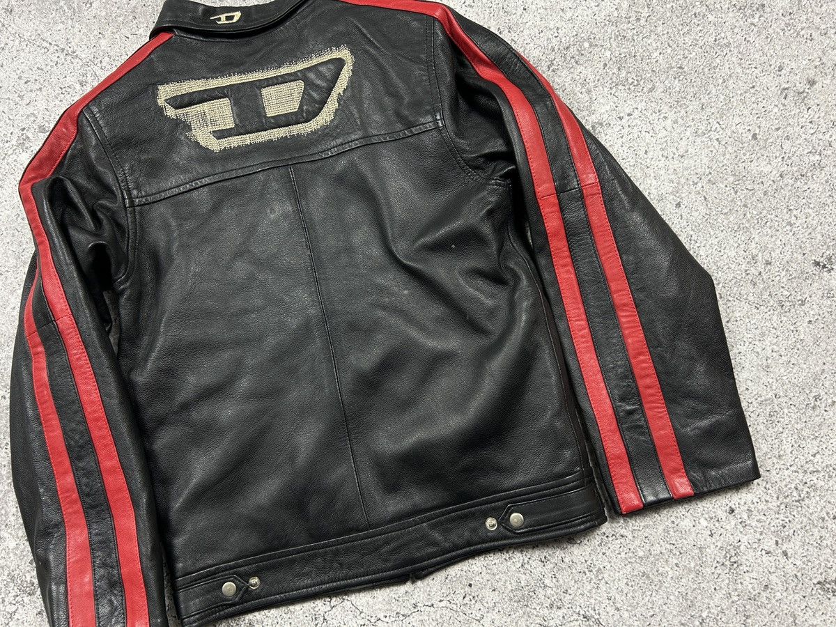 Diesel Diesel Natural Leather 00s Archive jacket Size XS / US 0-2 / IT 36-38 - 6 Thumbnail