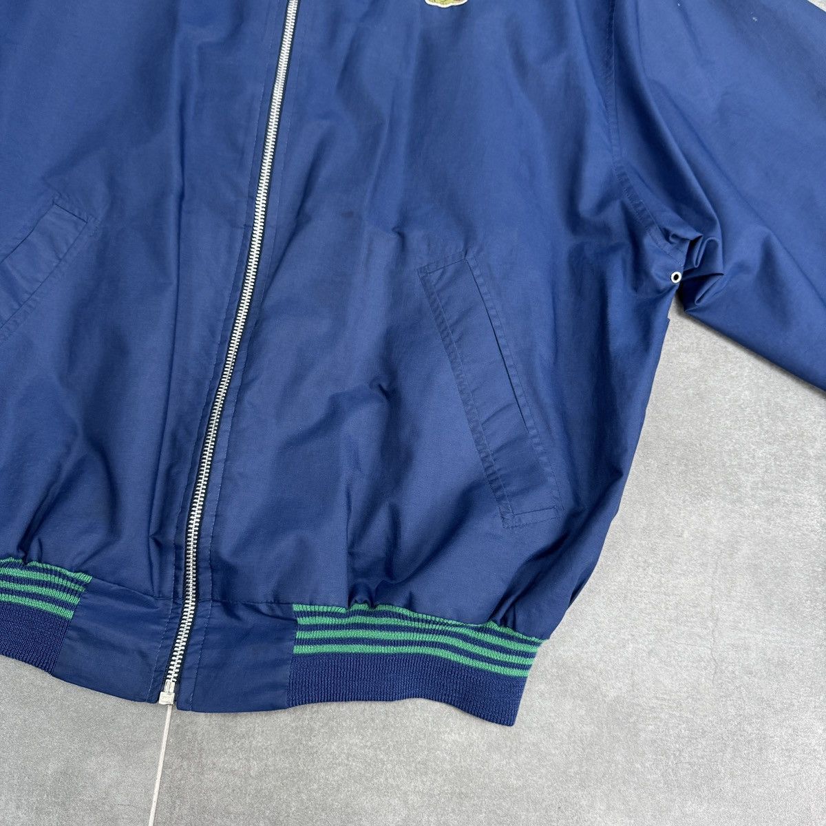 Lacoste Vintage Lacoste Chemise Bomber Jacket Blue Men Size 6 /L/XL Size US L / EU 52-54 / 3 - 6 Thumbnail